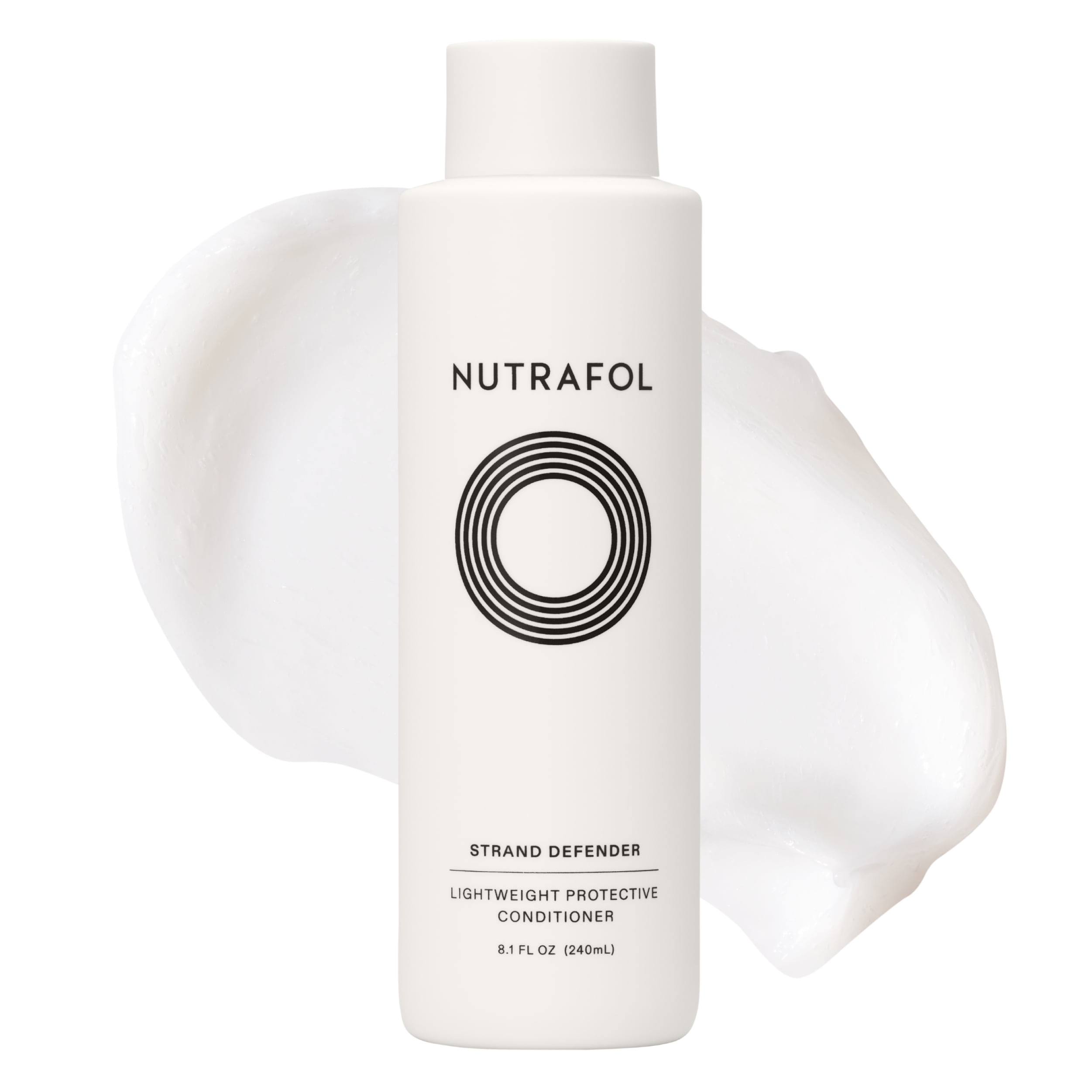 Nutrafol Strand Defender Conditioner for Thinning Hair, Moisturizing and Strengthening (8.1 fl oz) 8x5u3