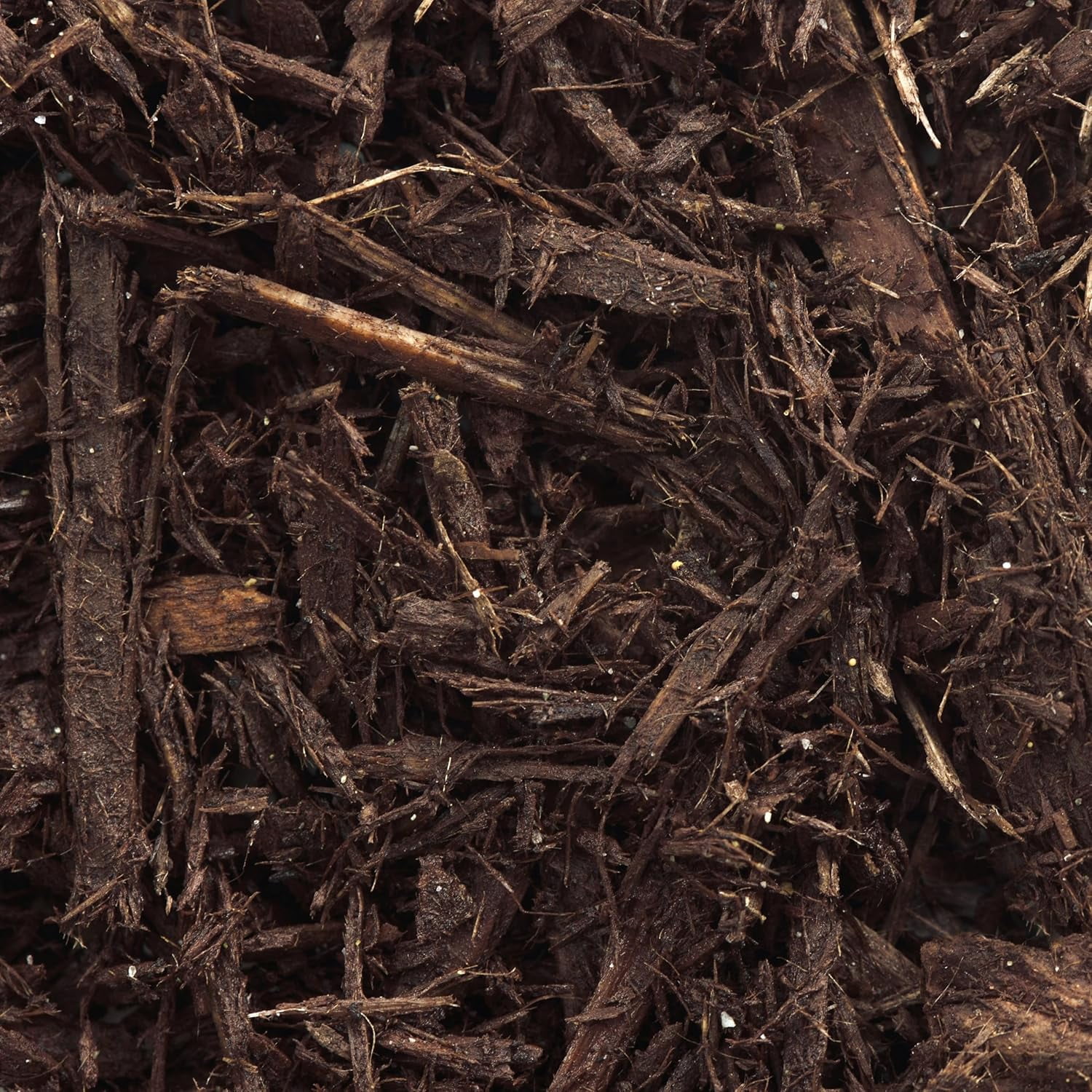 ZCXP Premium Brown Wood Mulch for Garden Beds and Potted Plants (Brown, 1 cu ft) qwuyt