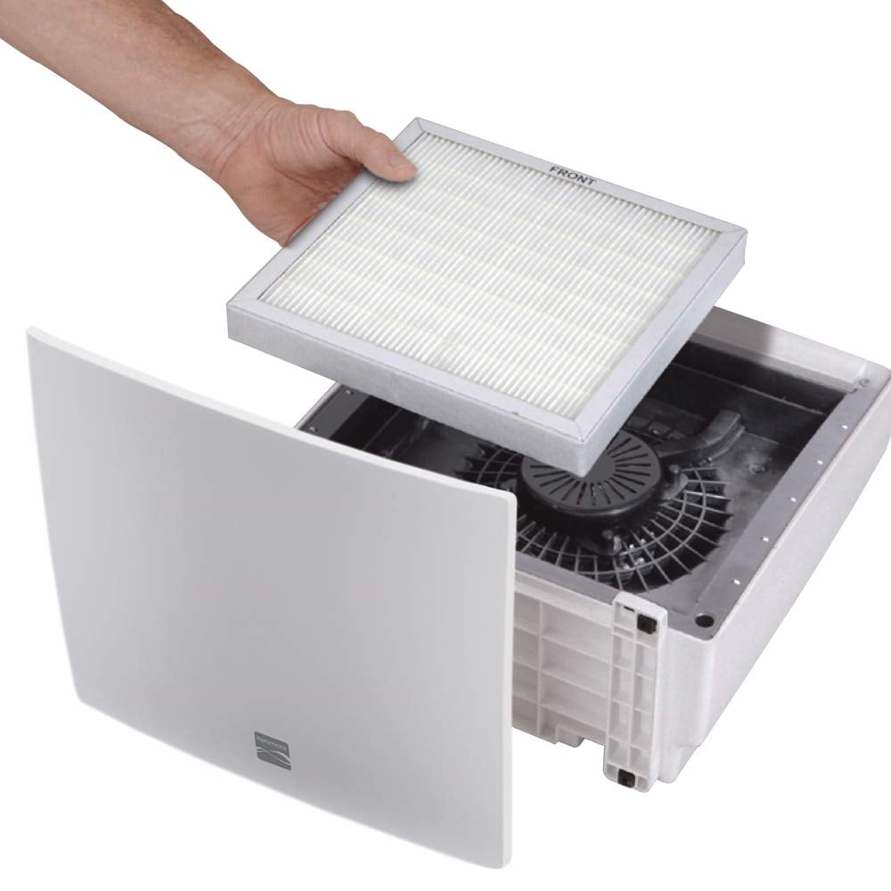 Kenmore Replacement HEPA Filter for Air Purifier 83394 (9.875 in x 9 in x 1.125 in) vh9nd