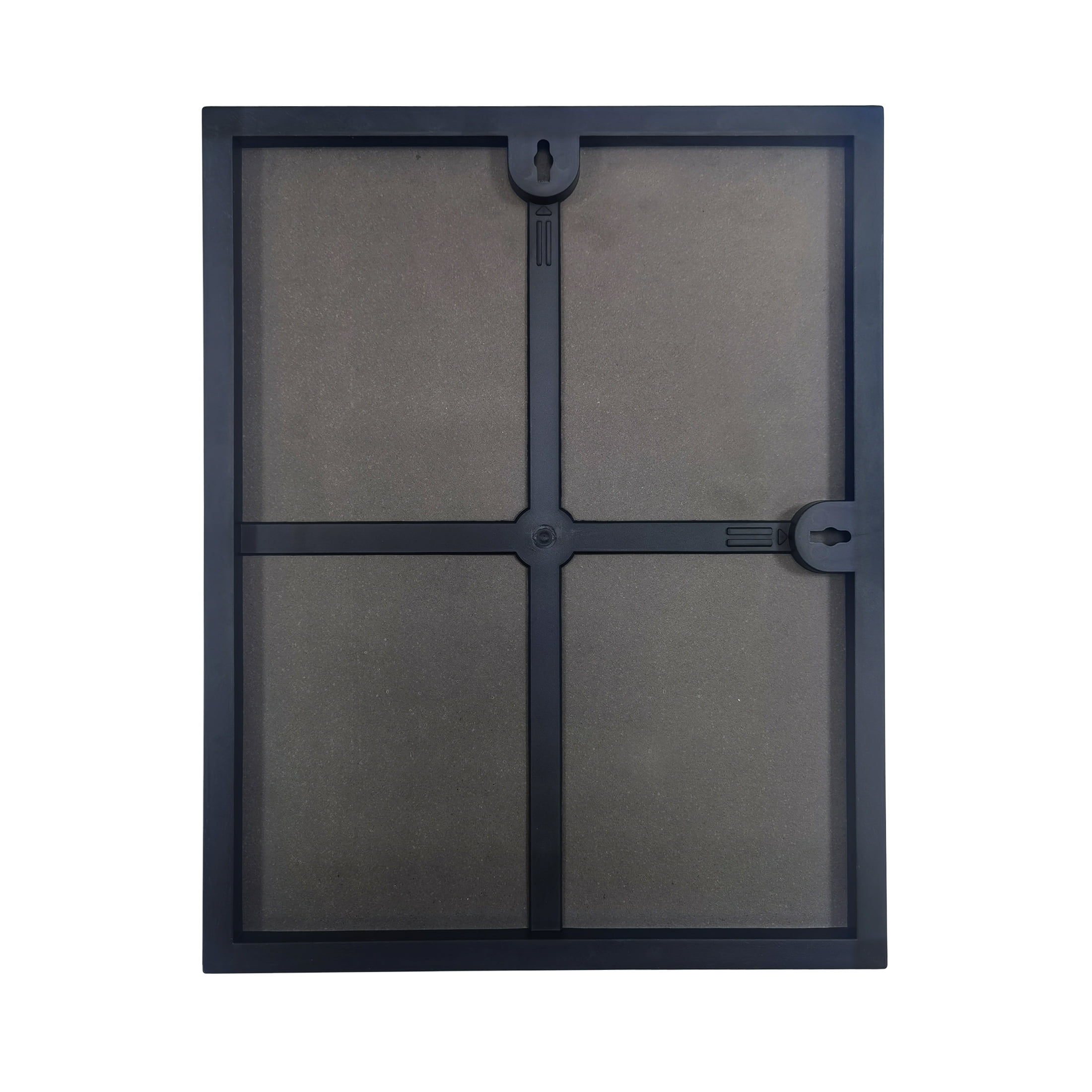 Mainstays 11x14 Picture Frame Front Loading Wall or Tabletop Display (Black) 9n2z1