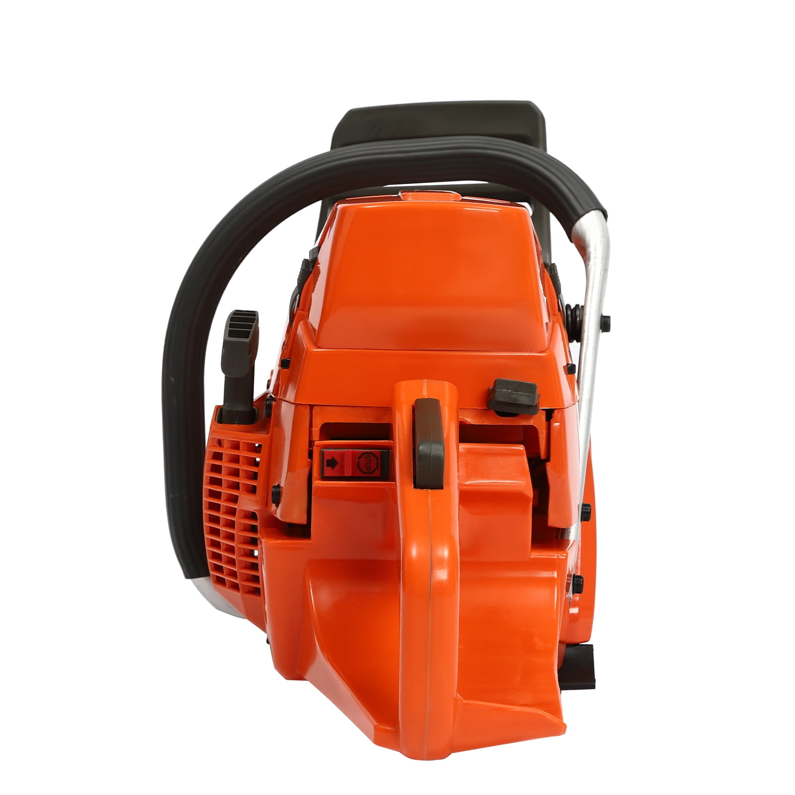 Generic 24 in 72CC Gas Chainsaw High-Power Wood Cutting Tool (Orange, 24 in) fldkm