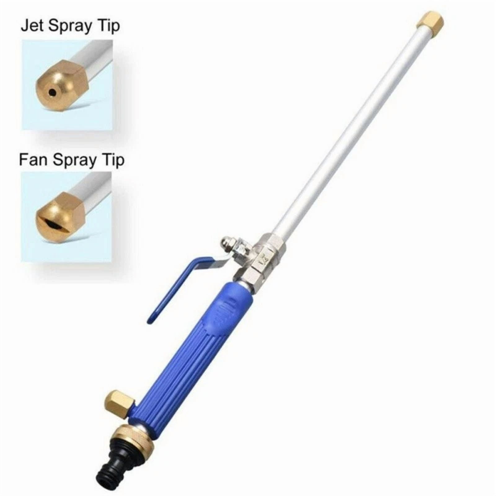 Purely Elizabeth High Pressure Power Washer Spray Gun Wand Attachment (Garden Hose Compatible) 08t31