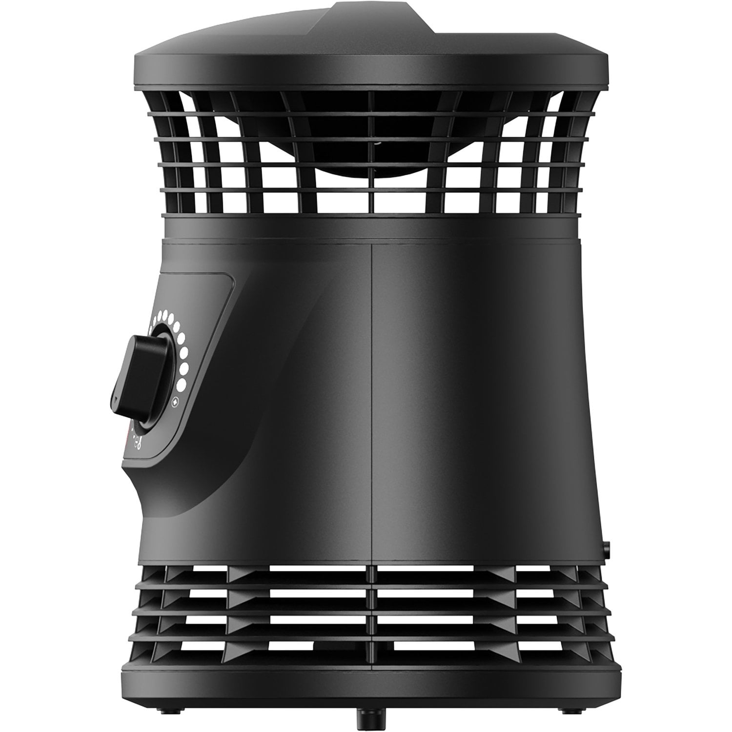 Lifesmart 360 Surround Ceramic Heater with Adjustable Thermostat (Black, 1 Unit) x8x02