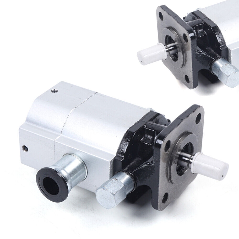 Generic Hydraulic Log Splitter Pump (13 GPM, Silver) ck4bv - Image 11