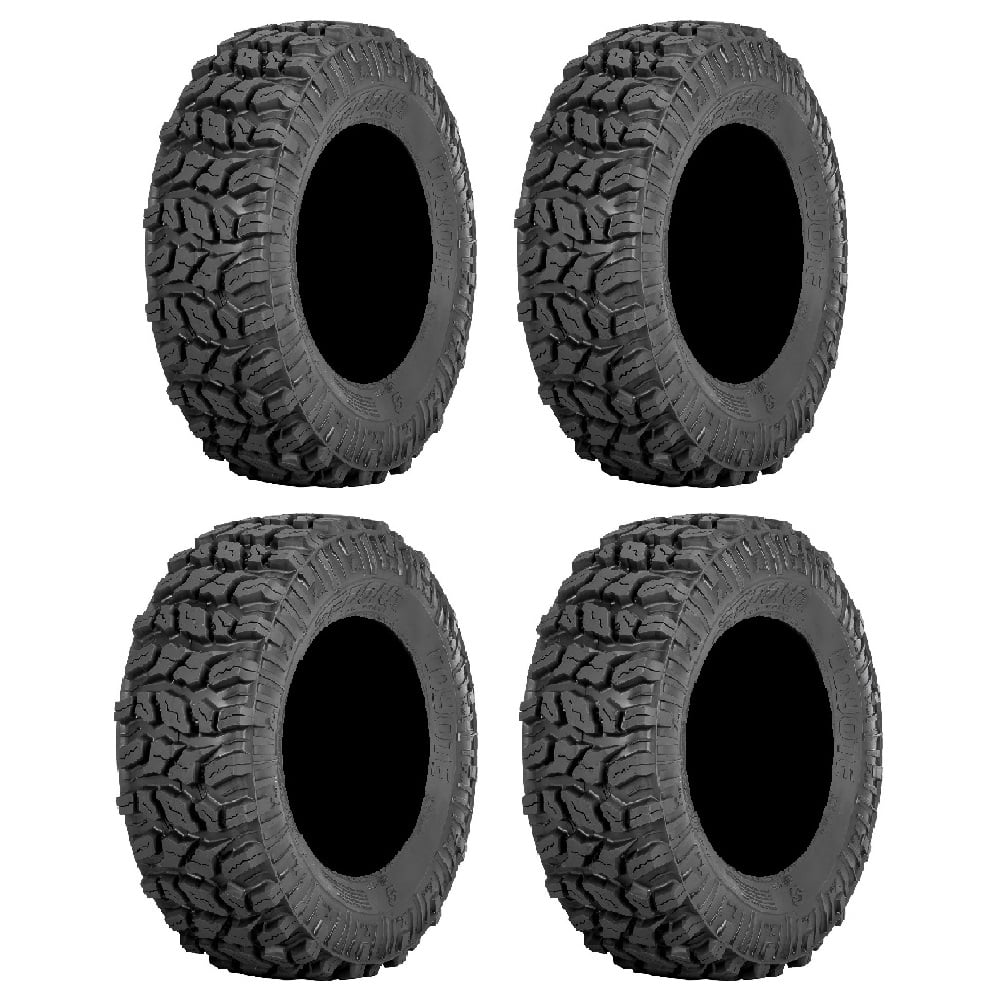 Sedona Coyote ATV Tires All-Terrain Performance Set (25x8-12 Front and 25x10-12 Rear, 4-Pack) nsujs