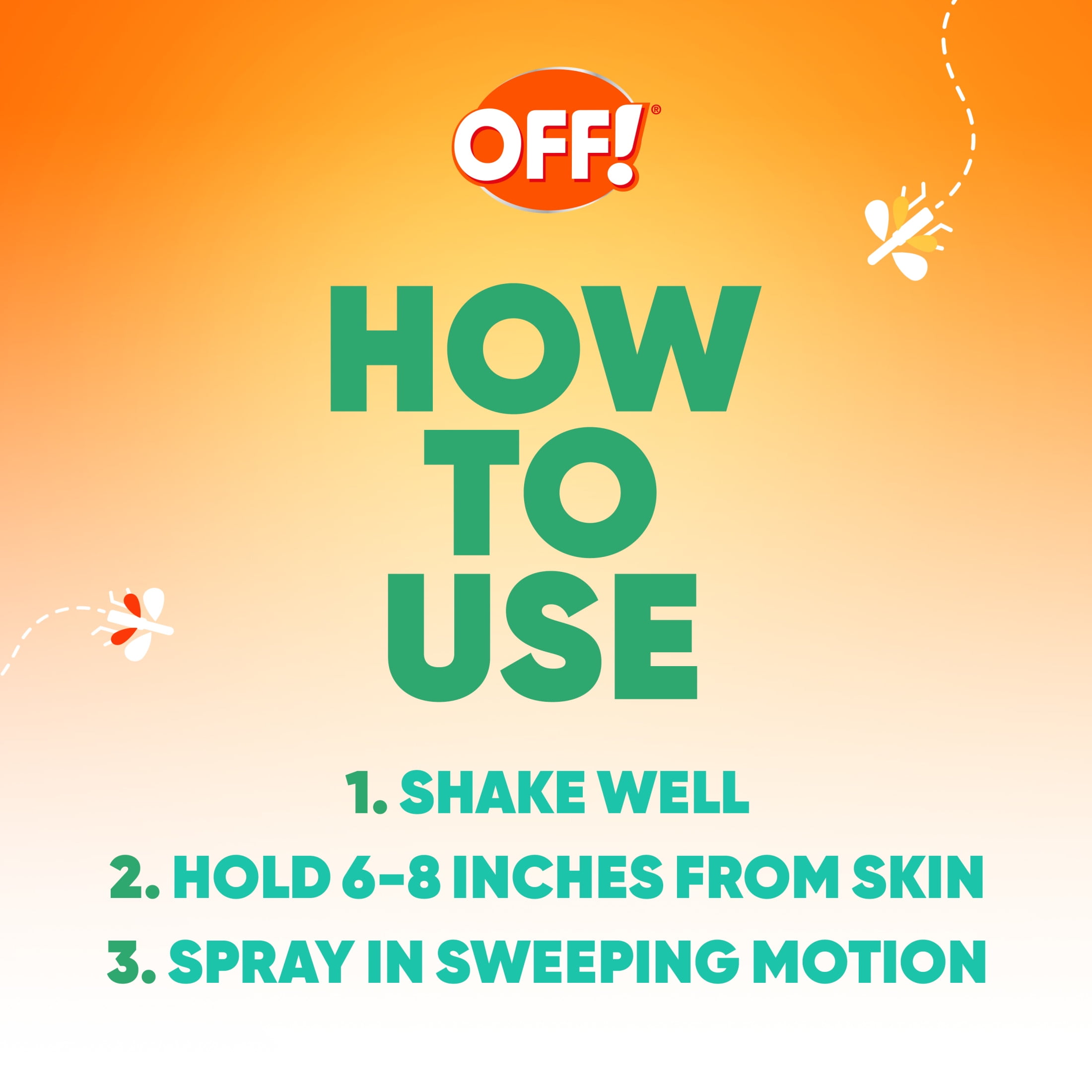 OFF! FamilyCare Insect Repellent, Unscented Mosquito Spray with Aloe Vera (Clear, 9 oz) 6bor5