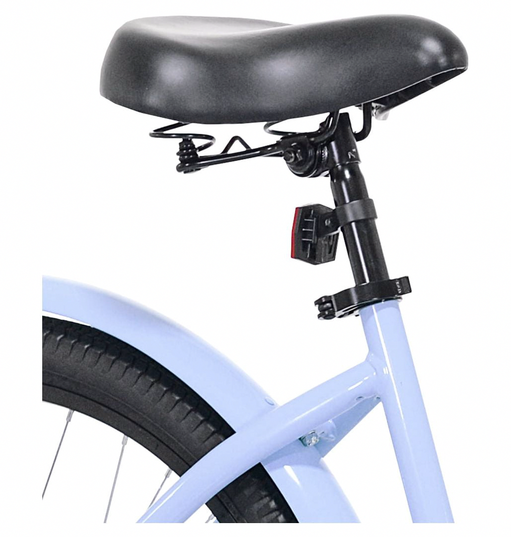Kent Bicycles Seachange Beach Cruiser Bike for Women (Periwinkle Blue, 26 in) fveps