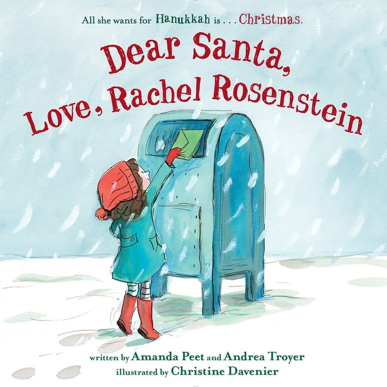 Amanda Peet Dear Santa, Love, Rachel Rosenstein (Hardcover, 40 Pages) brspd