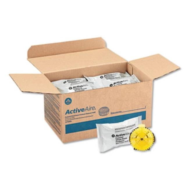 Georgia-Pacific ActiveAire Powered Whole-Room Air Freshener (Yellow, 1 Unit) ndyt0