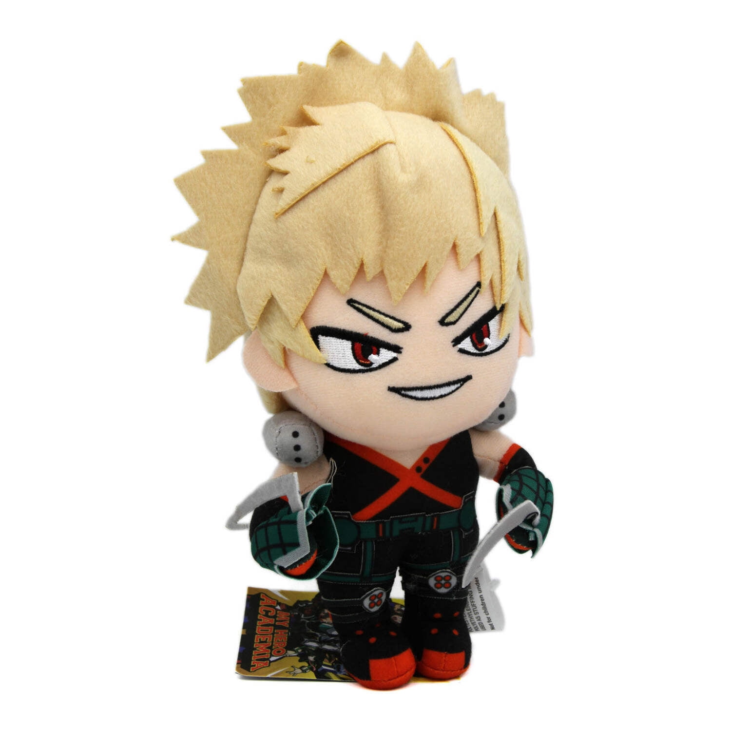 Great Eastern My Hero Academia Katsuki Bakugo Hero Costume Plush Toy (9 in) vua1o