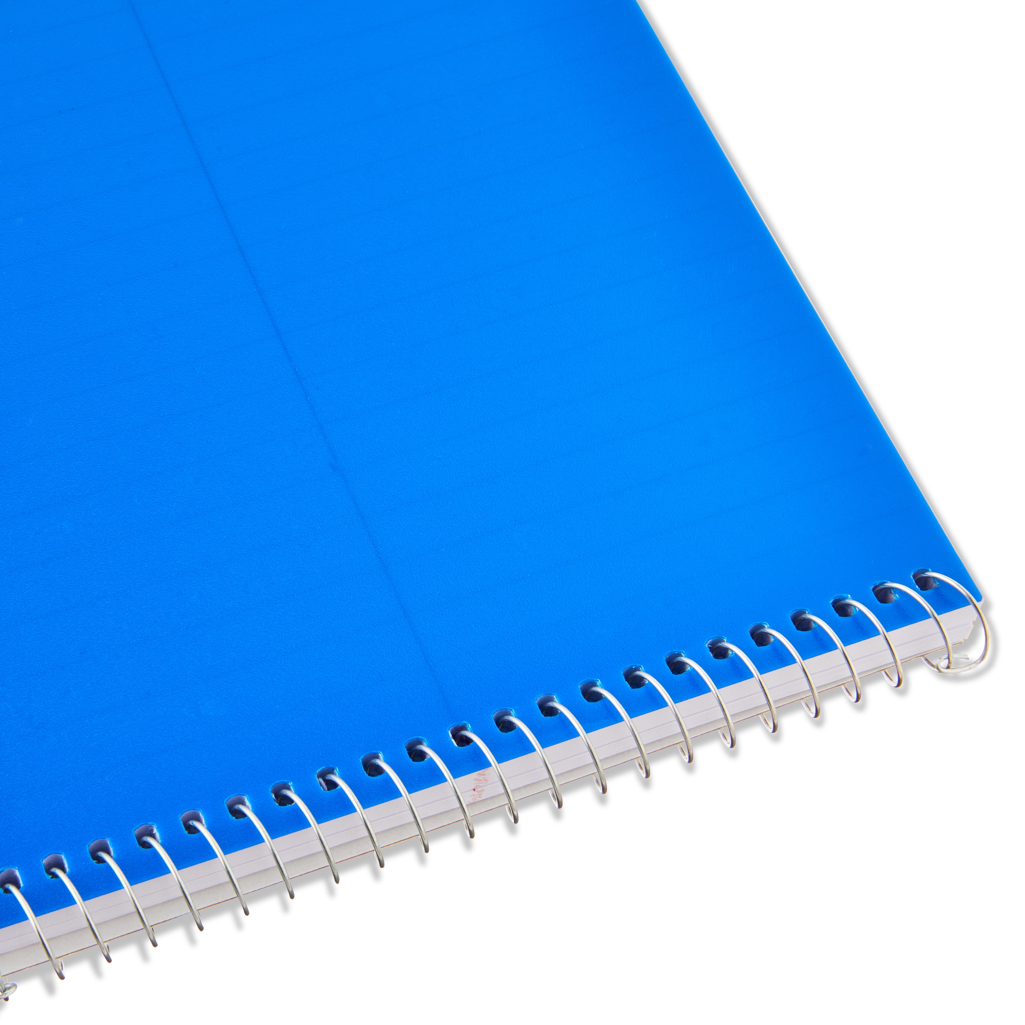 Pen+Gear Gregg Ruled Poly Notebook, Durable Water-Resistant Cover, Professional Steno Pad (Blue, 6 in x 9 in, 80 Sheets) ha22t
