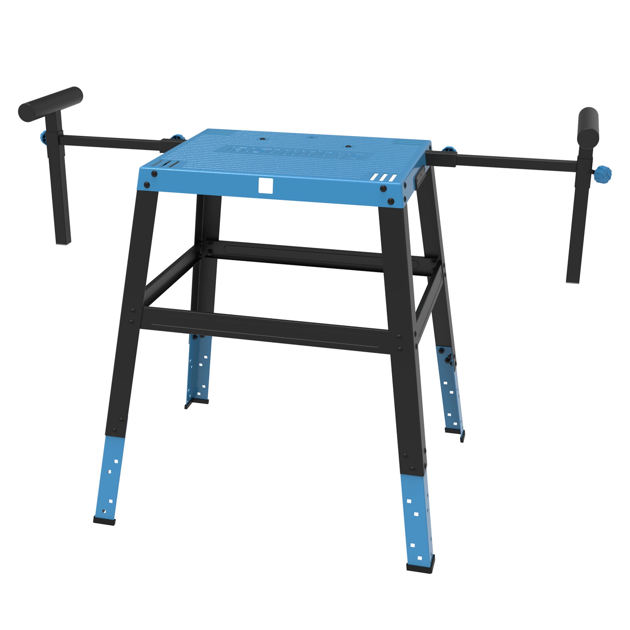 Delta ShopMaster Universal Table Saw and Miter Saw Stand (Heavy-Duty, Adjustable Height) cvjpk - Image 3