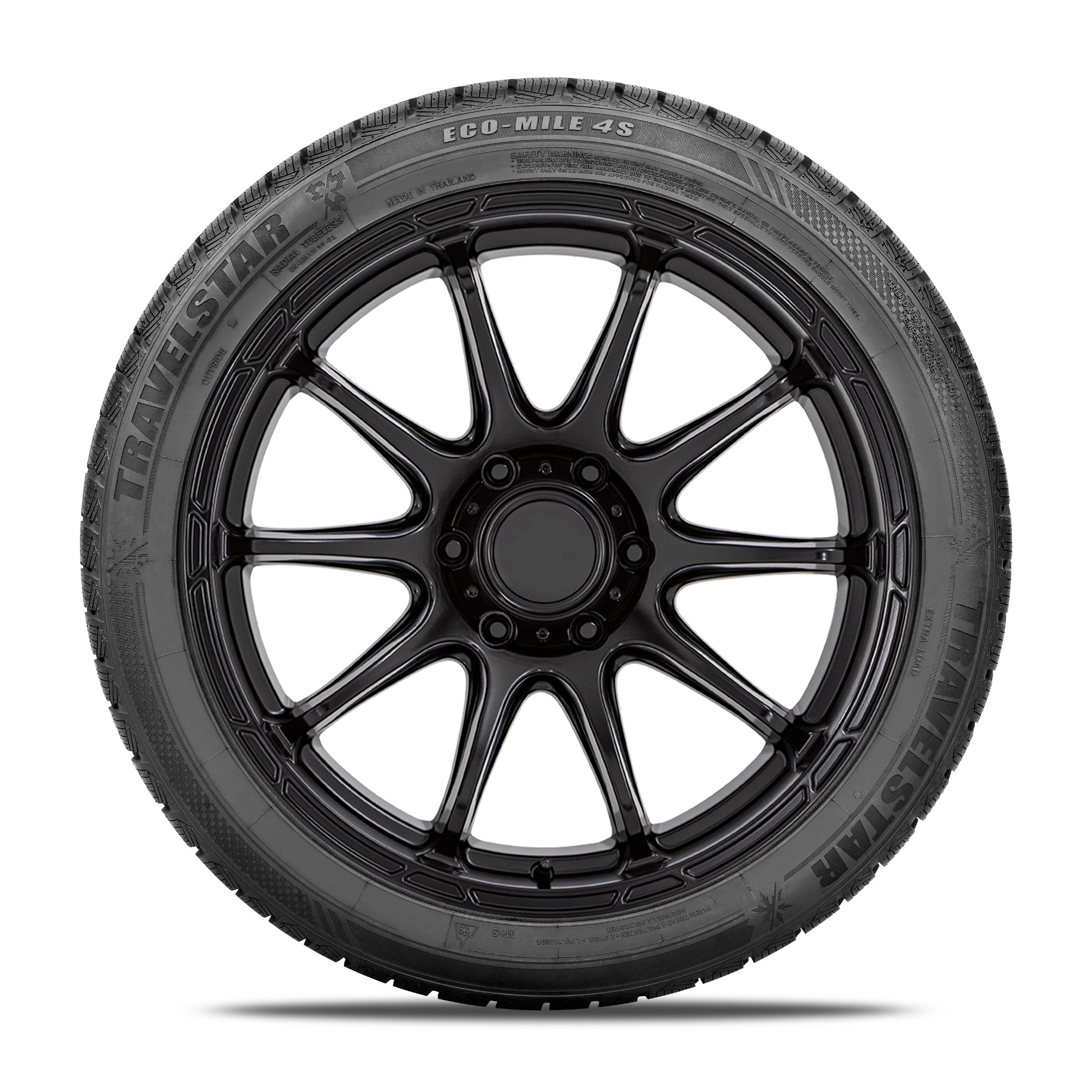Travelstar ECO-MILE 4S All-Weather Passenger Tire (205/60R16 92H) irtzd