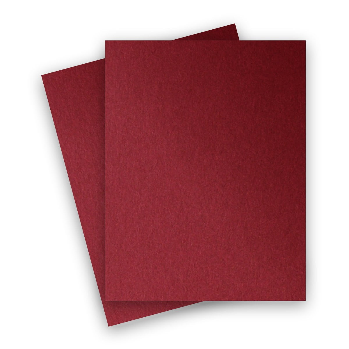 2PBasics Metallic Specialty Paper, Shimmer Finish for DIY Crafts and Professional Stationery (Dark Red, 8.5 in x 11 in) 0xao7