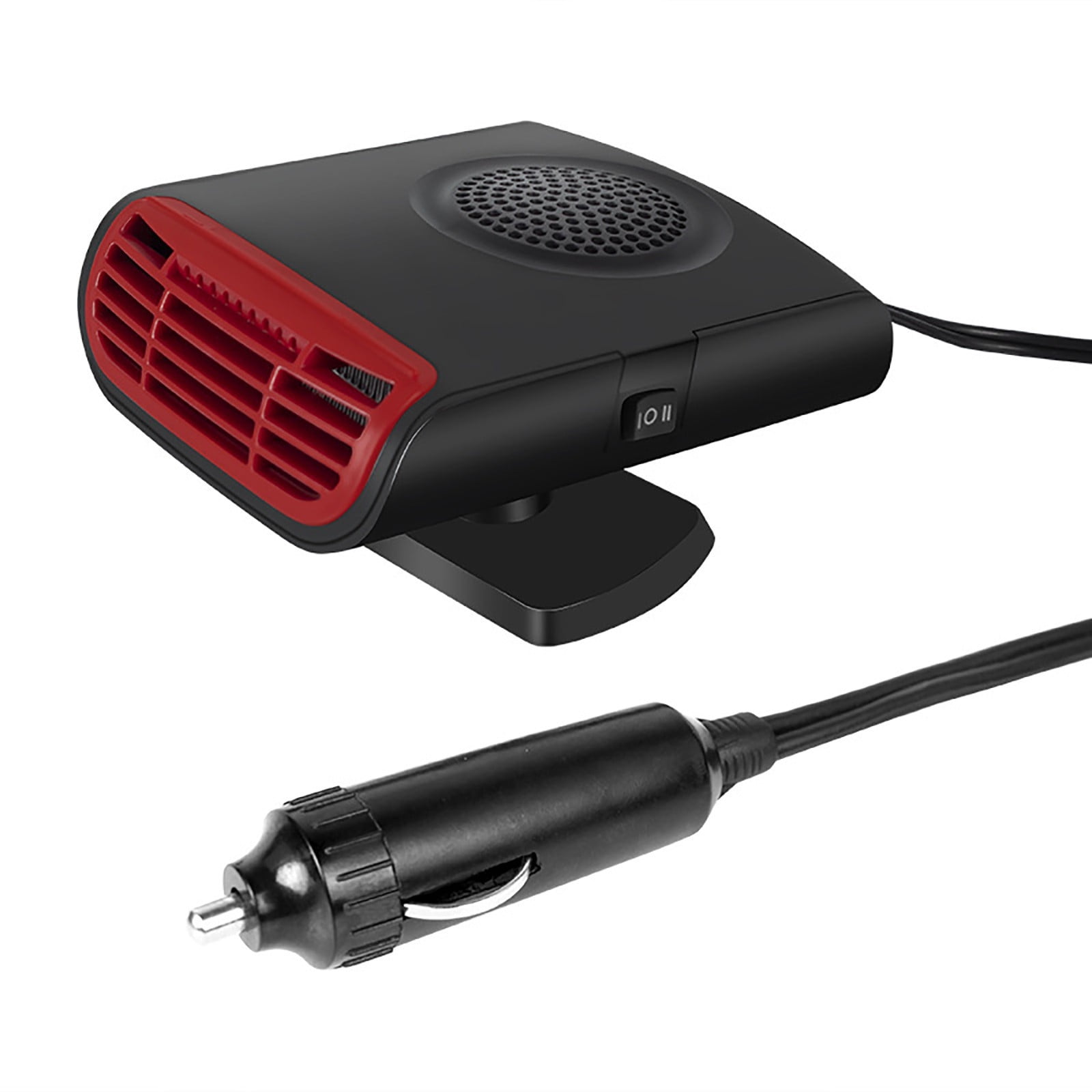 ZFYXGS Portable Car Heater and Windshield Defroster, 12V Electric Heating Fan for Vehicle Interior (Black) qv3yi