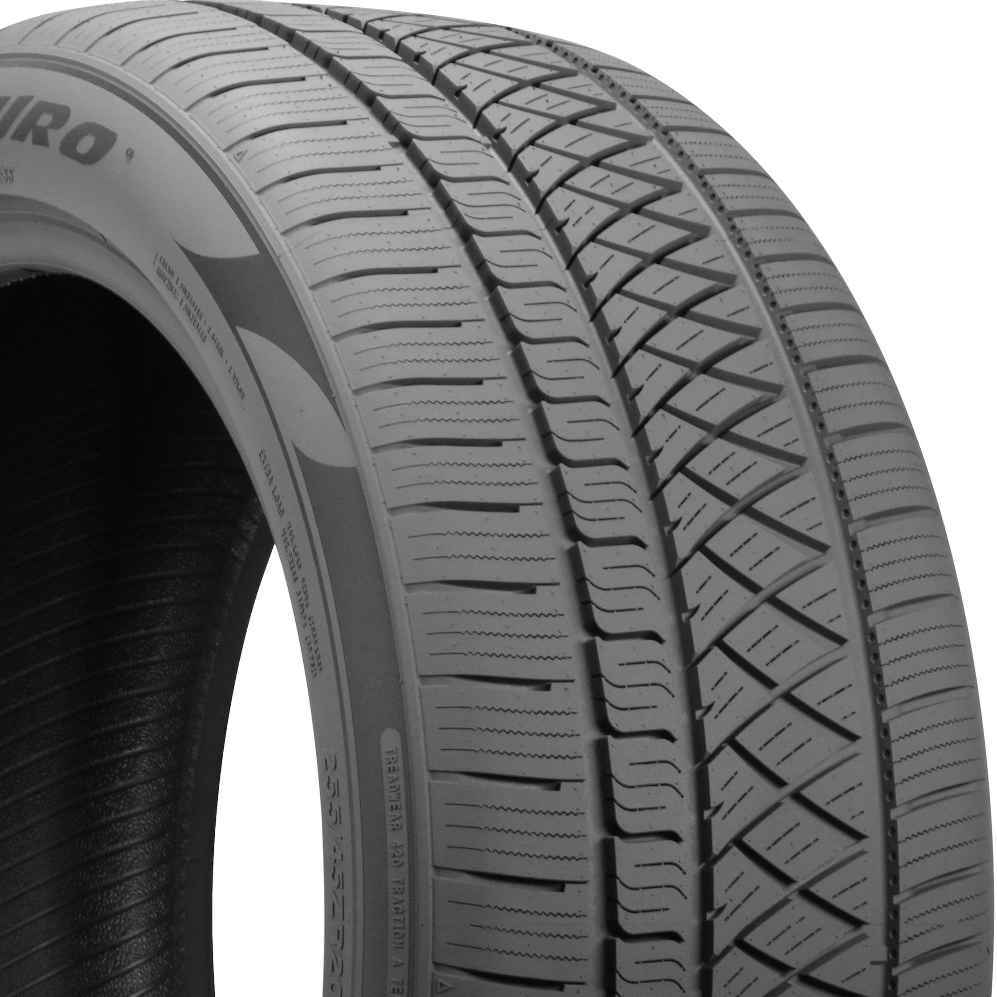 Atturo AZ810 All-Season Performance Tire (Black, 255/45R20) gbjv9
