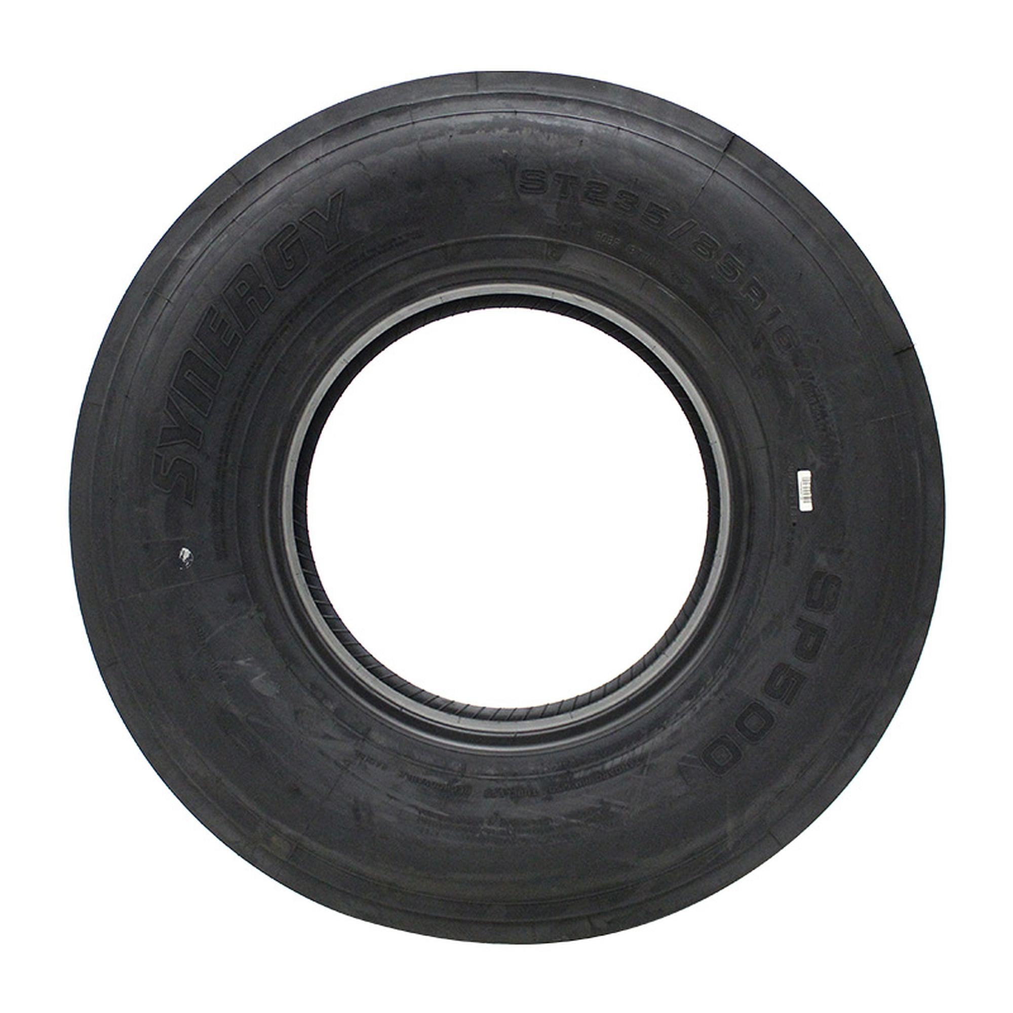 Synergy SP500 ST235/80R16 Trailer Tire (Load Range G, 129/125) xv2av