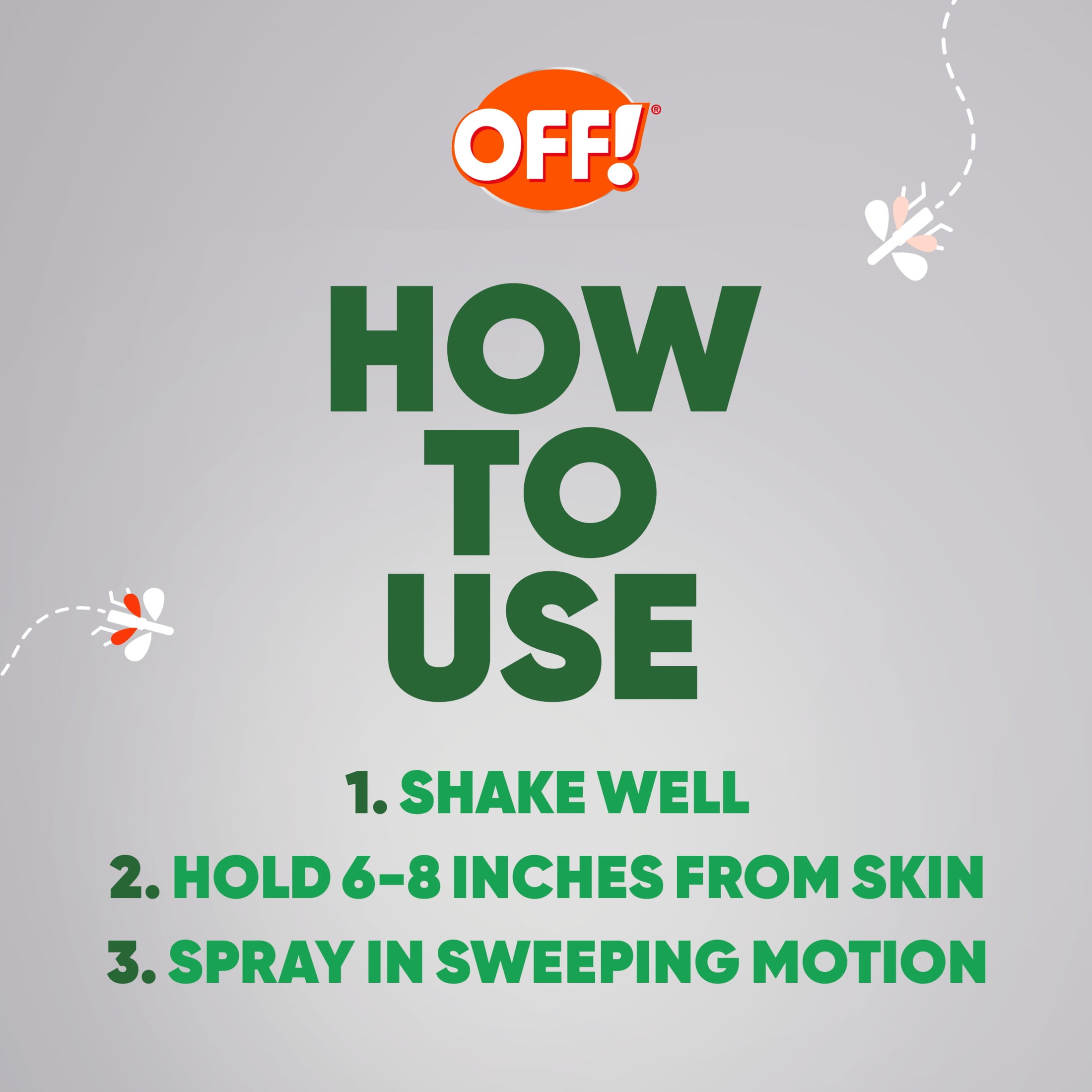 OFF! Family Care Smooth and Dry Insect Repellent, Non-Greasy Formula (4 oz, 2 Count) 4wrhu