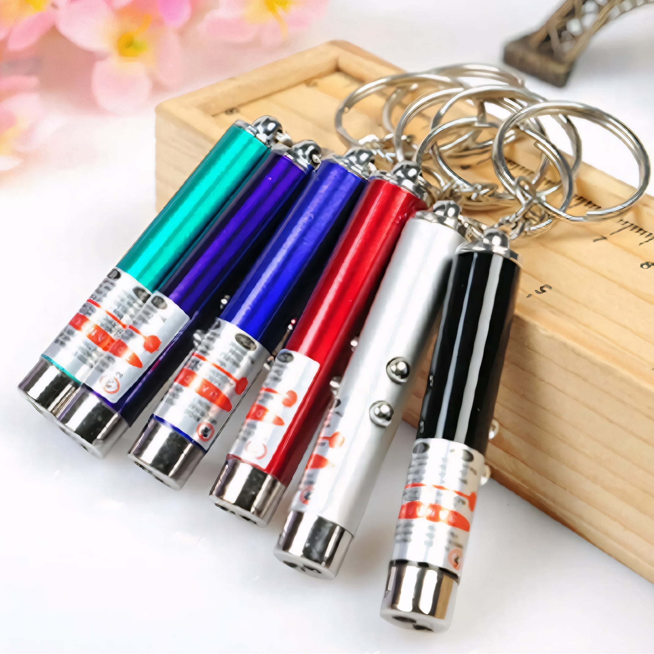 BESTSKY Interactive Laser Pointer for Cats and Kittens (Red, 1 Pack) ehuwf