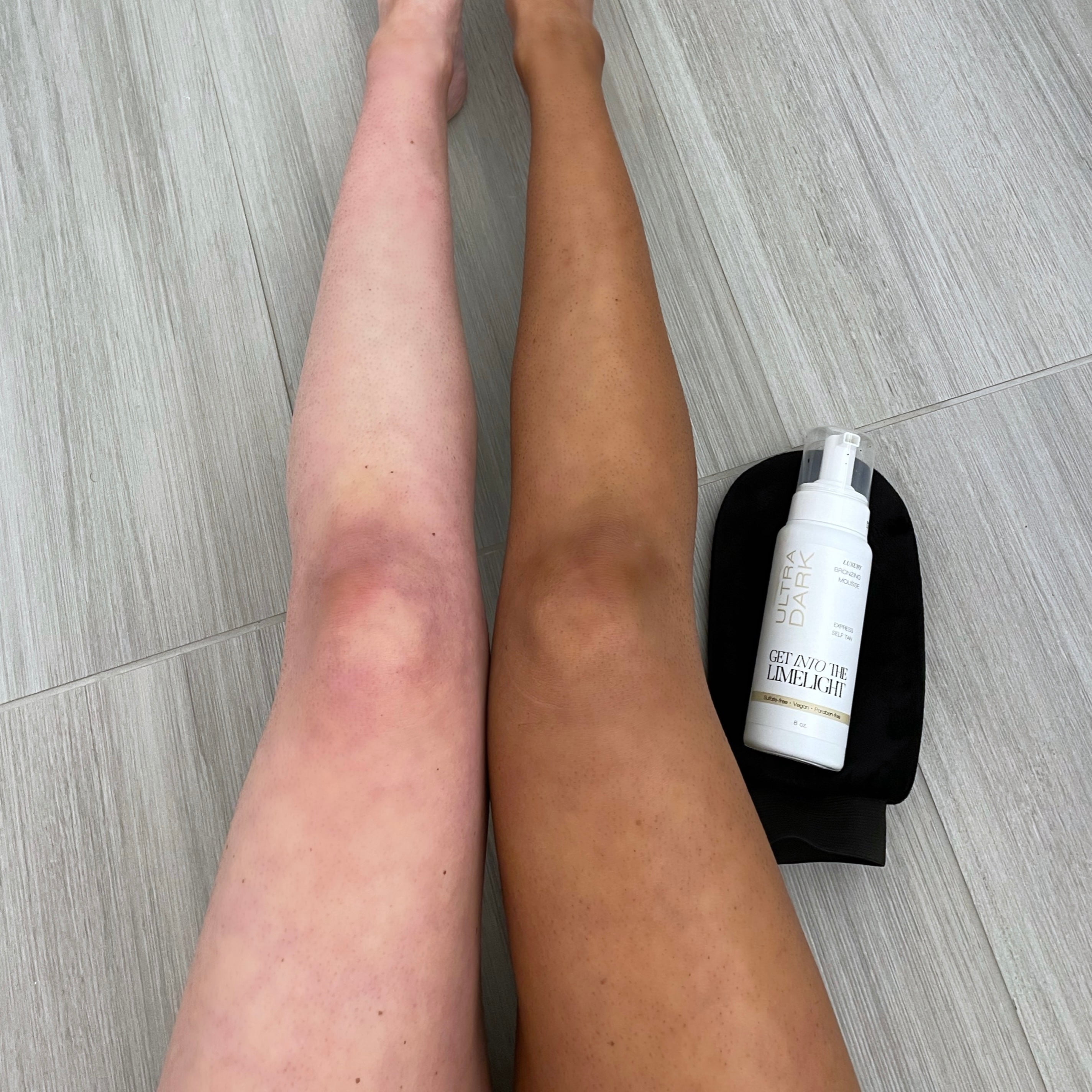 Get Into The Limelight Ultra Dark Sunless Tanning Mousse (Dark, 14 fl oz) k2l3f