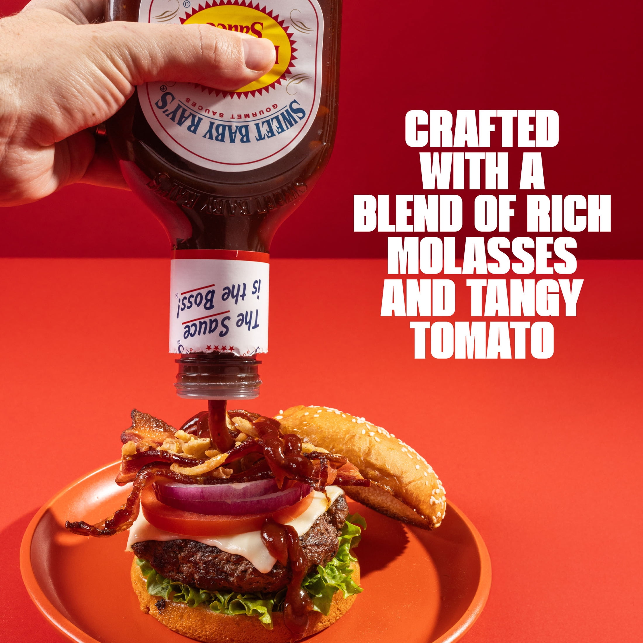 Sweet Baby Ray's Original Barbecue Sauce, Classic Sweet & Tangy Flavor (40 oz) iuqki
