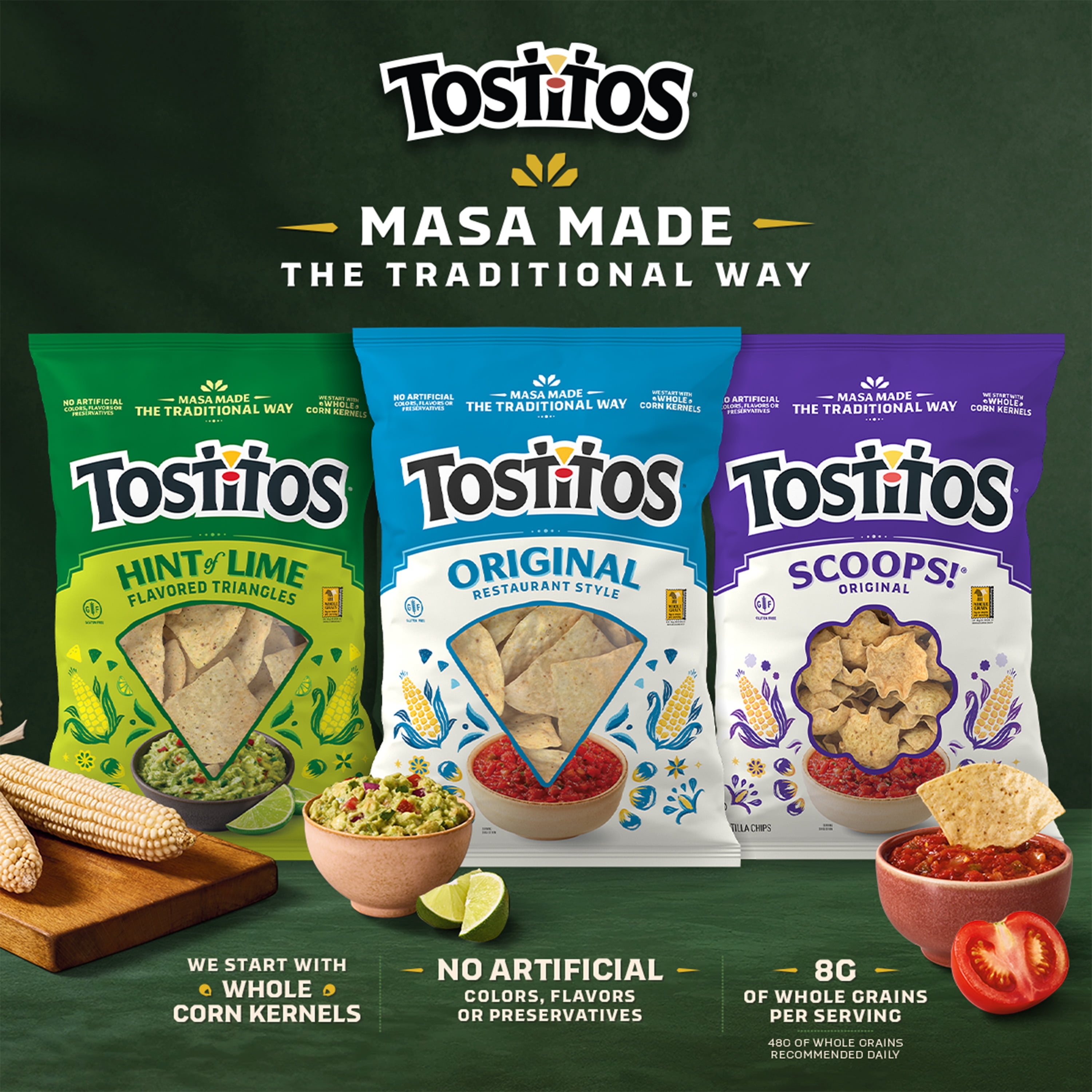 Tostitos Restaurant Style Original Tortilla Chips (Original, 12 oz) k5jdf - Image 6