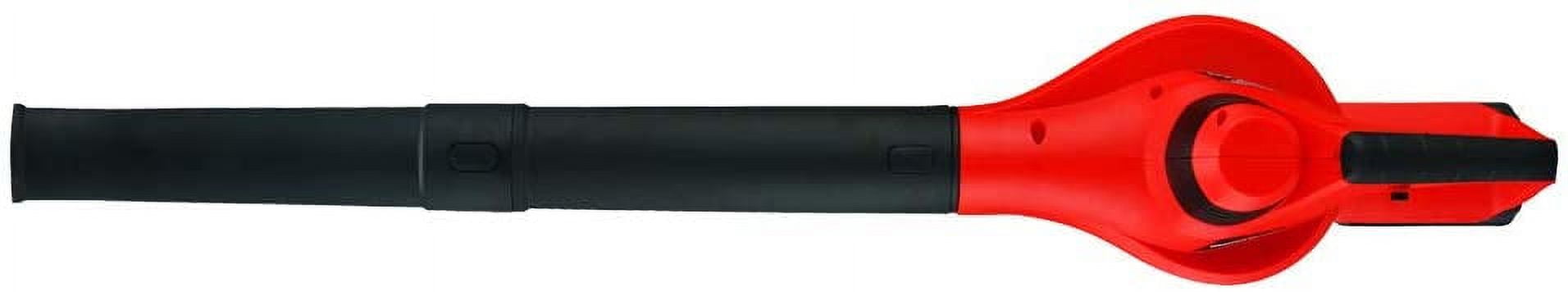 PowerSmart 20V Cordless Leaf Blower, Electric Handheld Sweeper with (2) 1.5 Ah Batteries and Charger, 7 lb f9opo