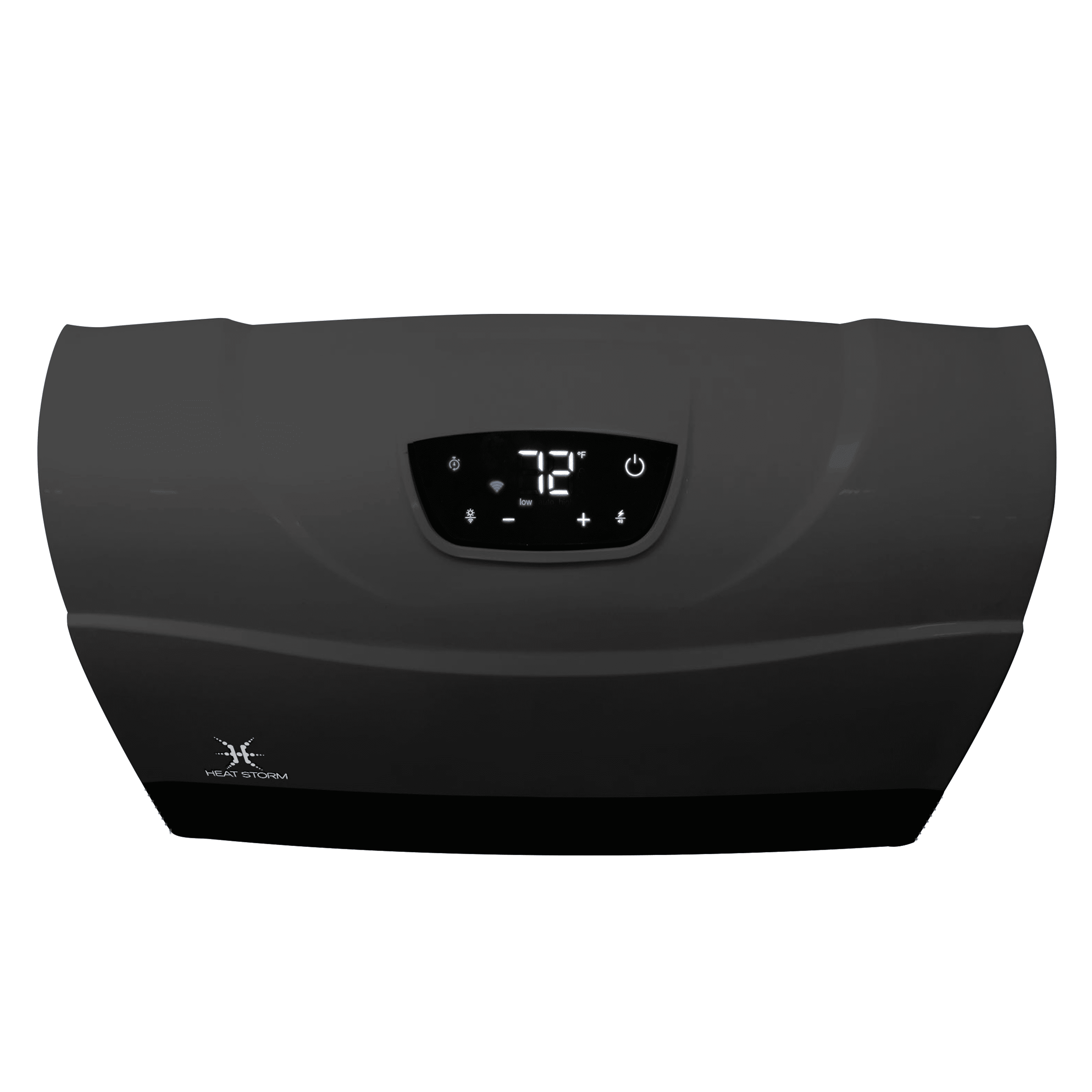 Heat Storm Electric Smart Space Heater with Wi-Fi and Digital Thermostat (Grey, 1500W) 9kb49