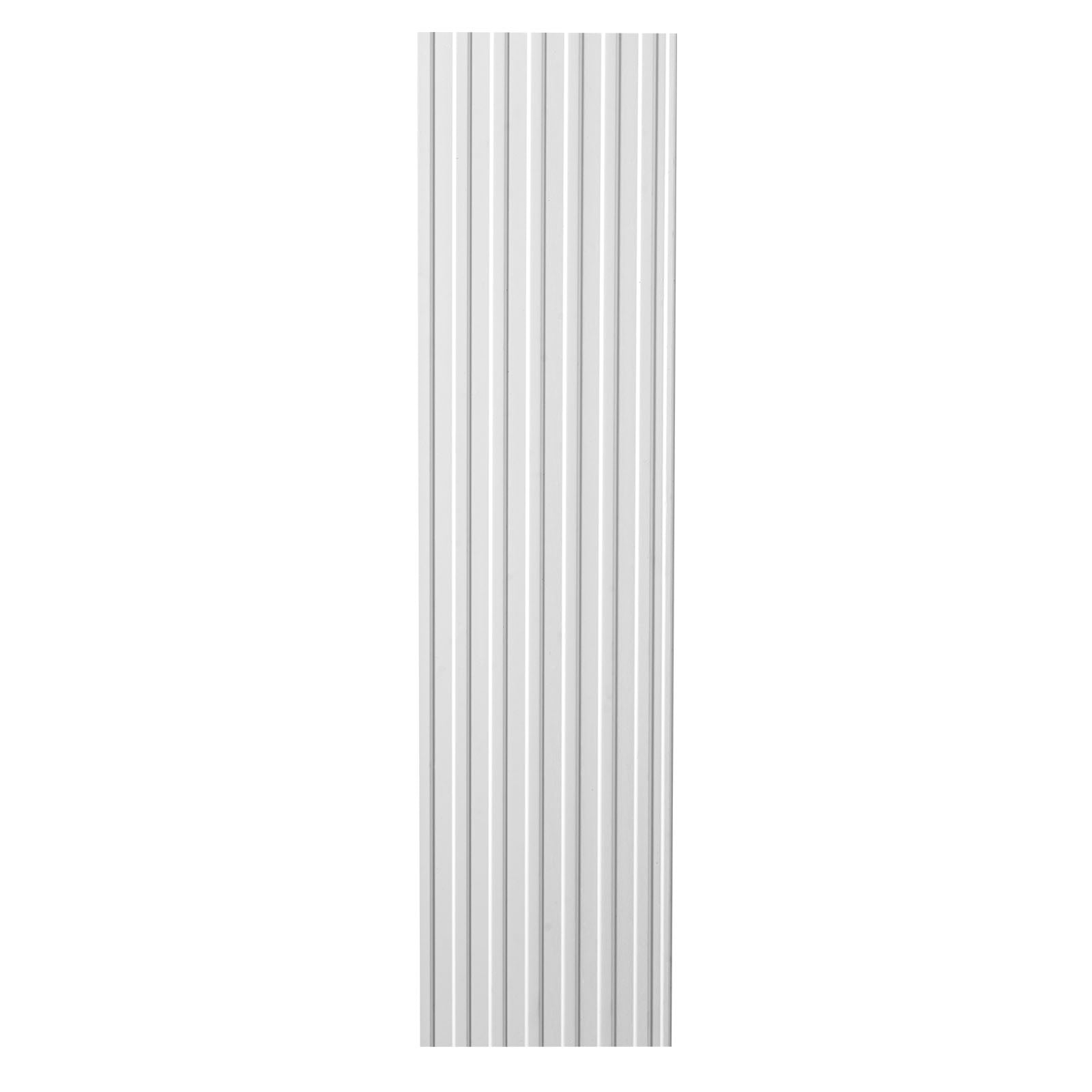 KFFKFF Wall Molding Kit, Wainscoting Panels, Paintable Polystyrene Accent Trim for Interior Wall Decor (White, 77.5 x 38.6 in) glazz