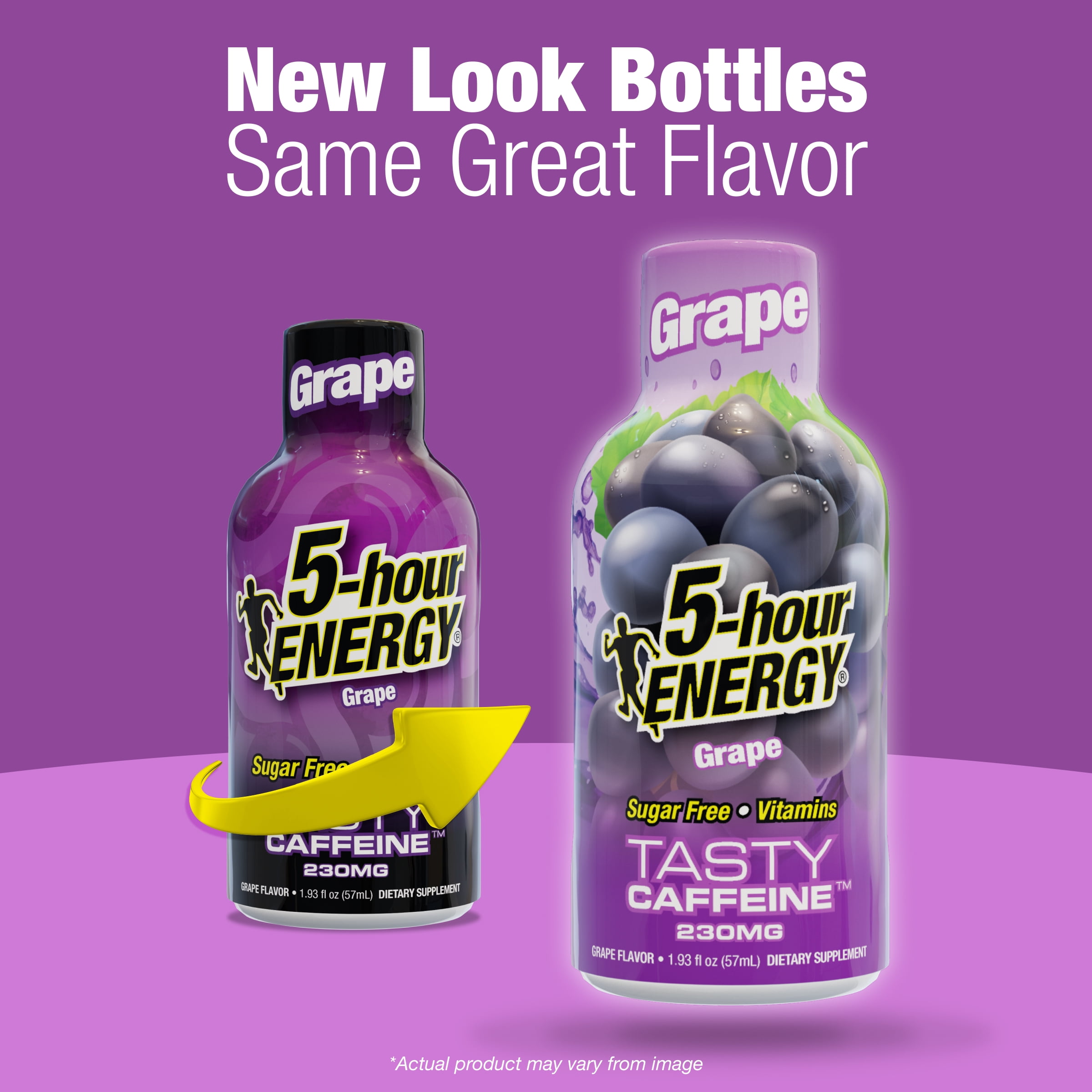 5-hour ENERGY Extra Strength Energy Supplement, Grape Flavor (15 Count, 1.93 fl oz) 33wxx