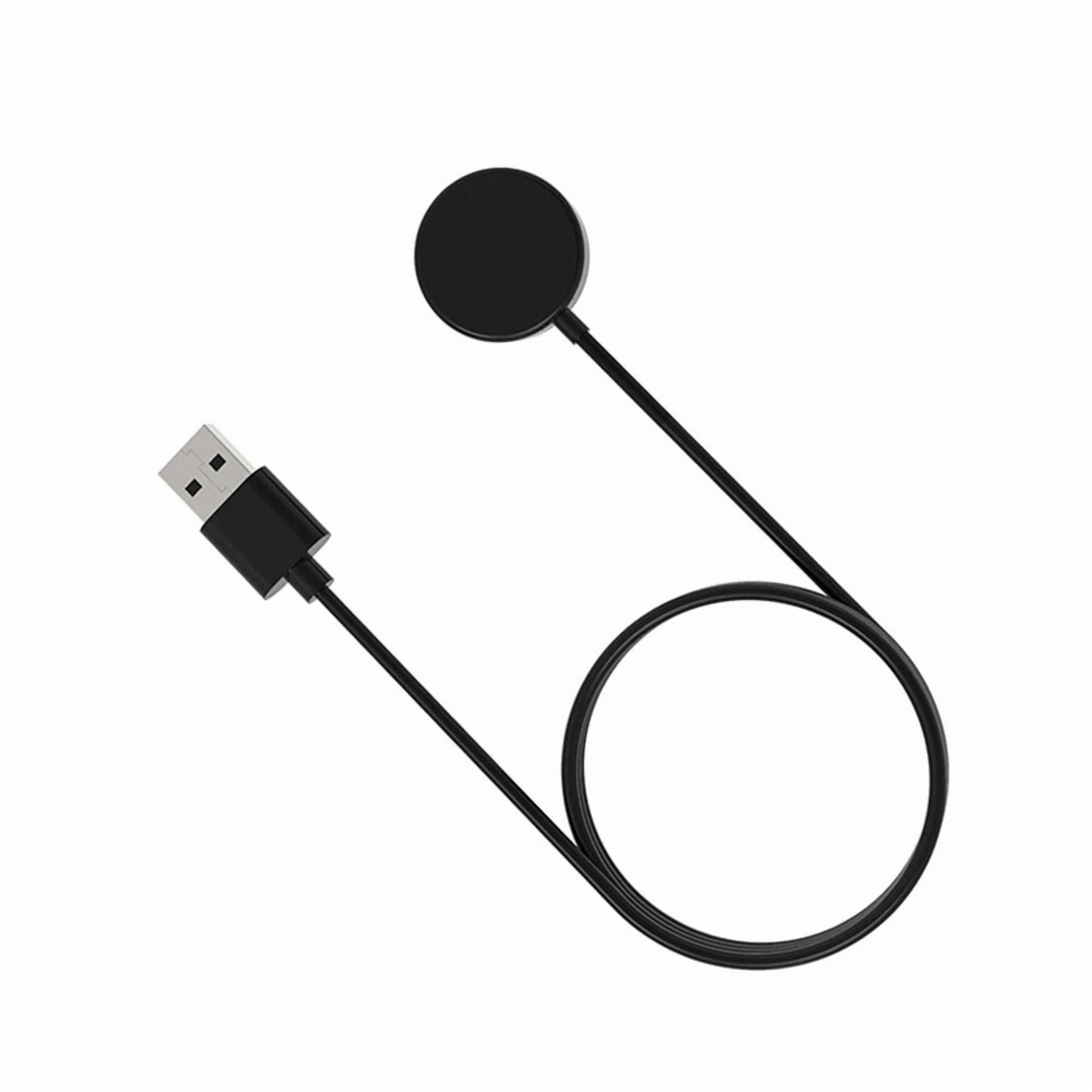 Flint USB Charging Cable for Fossil Hybrid HR Smartwatch (Black, 3.28 ft) 66lit