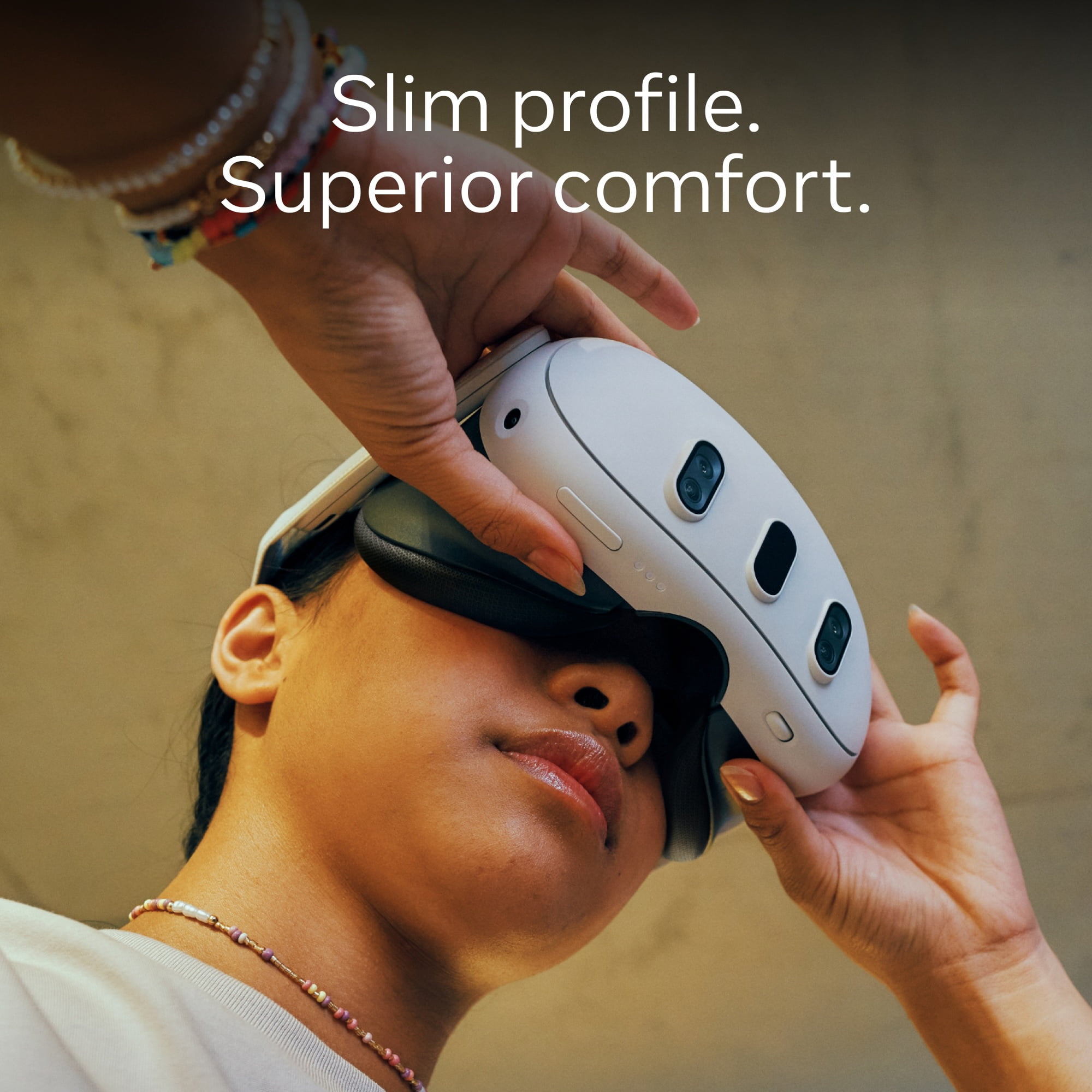 Meta Quest 3 Mixed Reality Headset (White, 512GB) djs1s