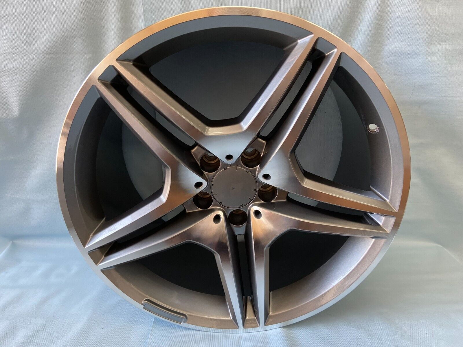 Kooloo AMG Style Wheels for Mercedes Benz C-Class and E-Class (Gun Metal, 18 in Set of 4) 34v5i