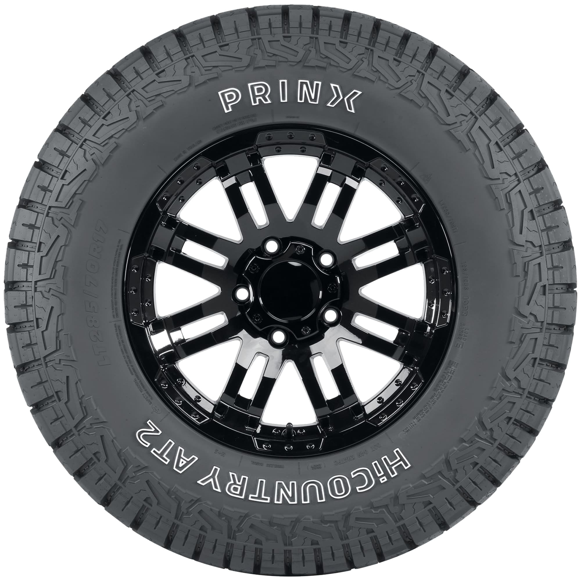 Prinx HiCountry A/T2 All Terrain Tire (265/65R17 112T) 4s0c6