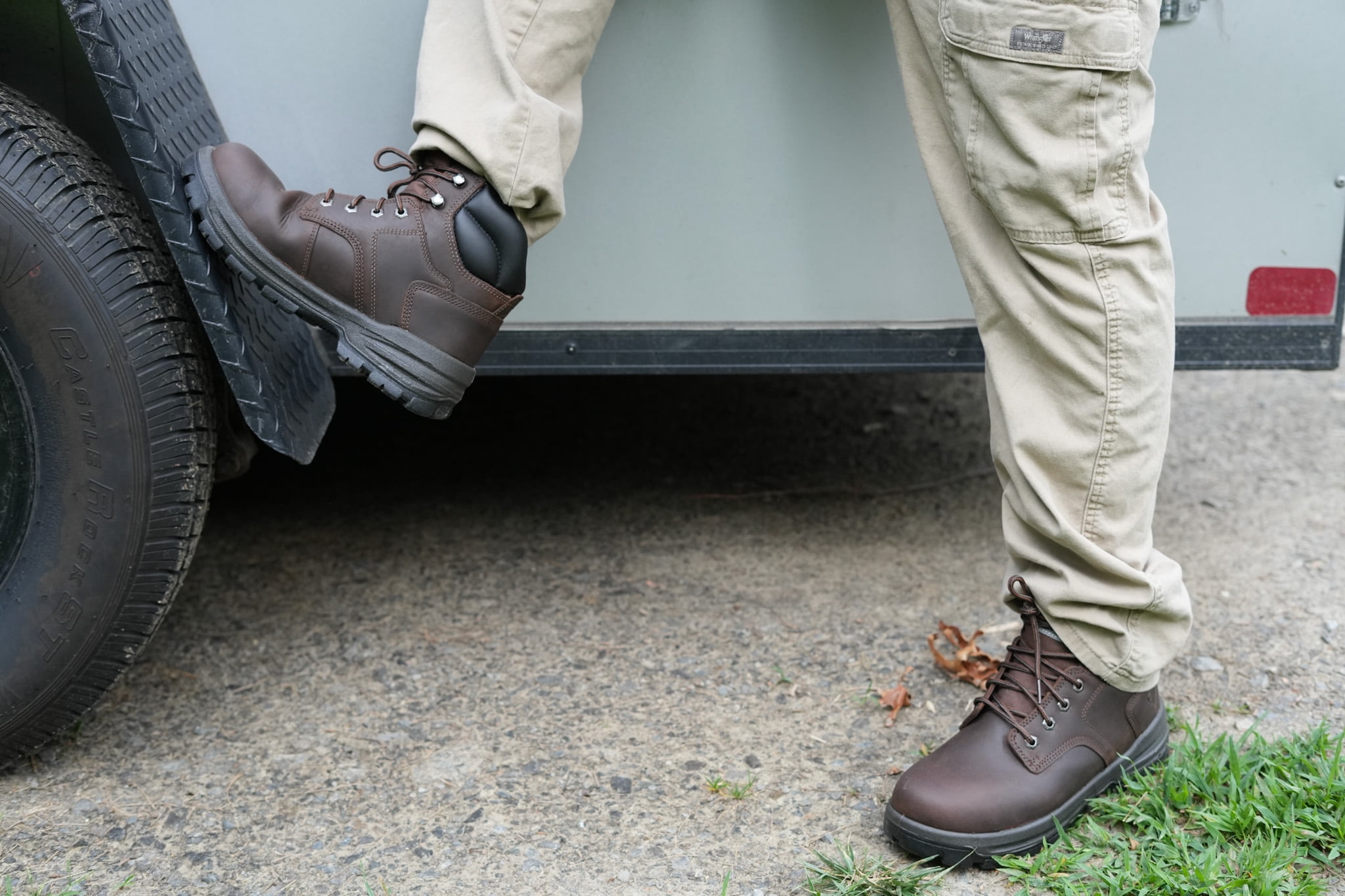Herman Survivors Men's Boulder Waterproof Steel Toe Work Boots (Brown, 6 in) udjy6