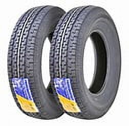Duro DS2100 Highway Trailer Tire (205/75R15, 107N Load Range D) qj4o4