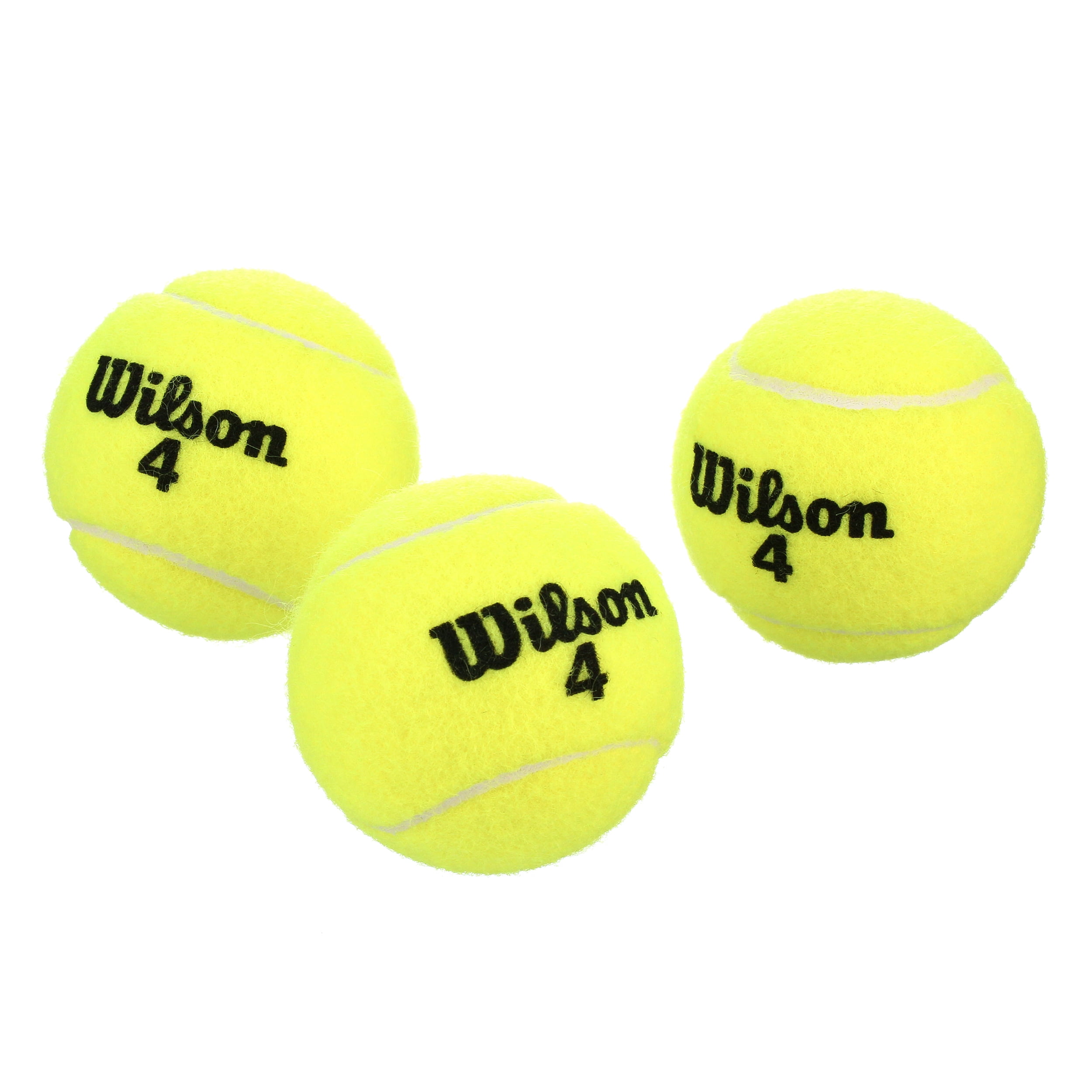 Wilson Championship Extra Duty Tennis Balls (Yellow, 3-Pack) l7hr1