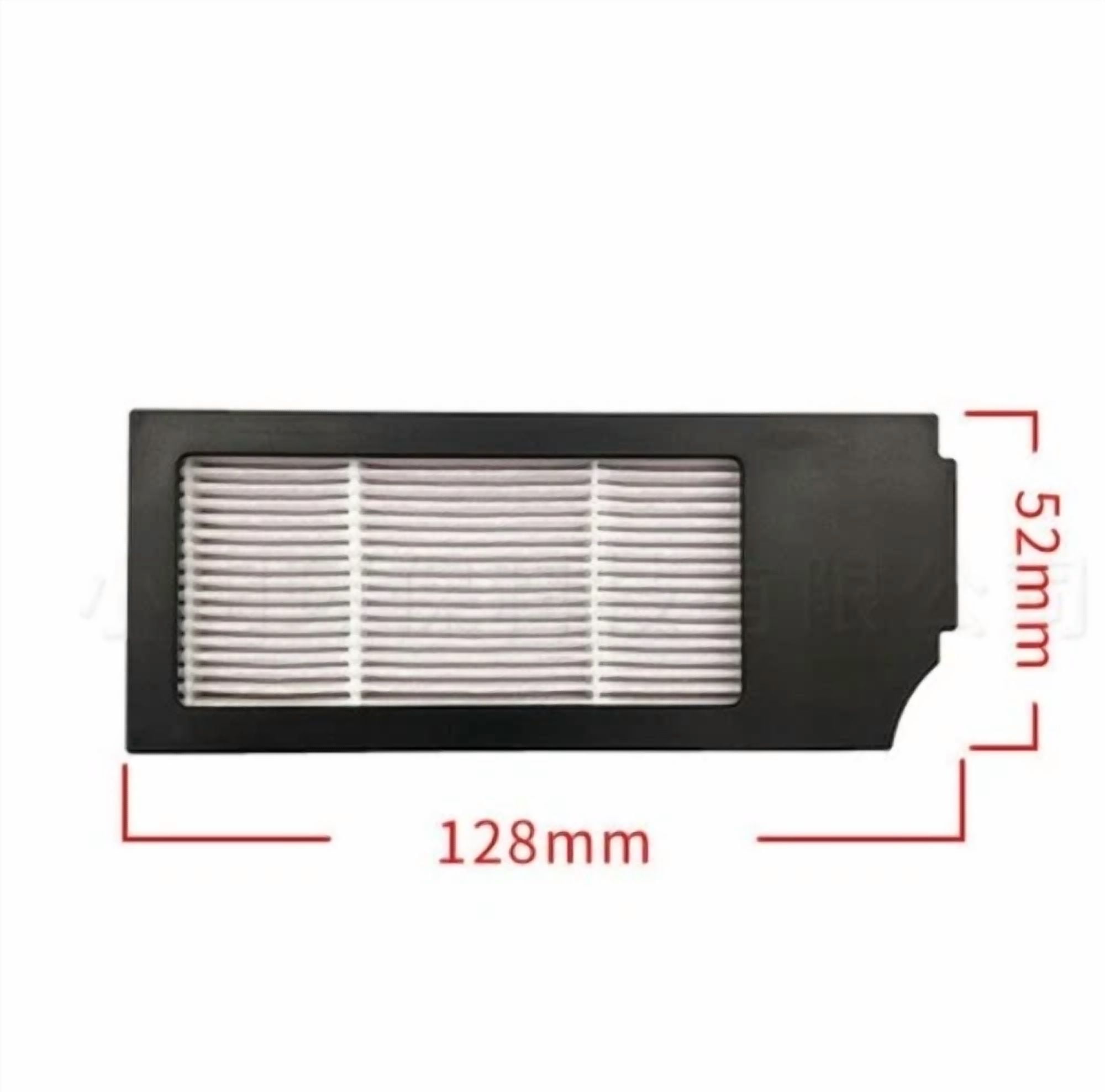 Rhea HEPA Filter Replacement for Ecovacs Deebot X1 Omni and Turbo Vacuum (2 Pack) 187gb