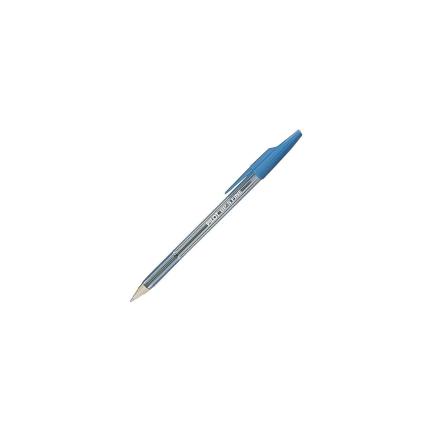 Pilot Better Ballpoint Pen, Fine Point, Professional Writing, Blue Ink (12 Pack) t6enq