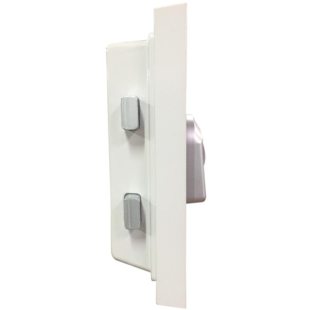 Hollon Safes Fireproof Home Security Safe (White, 1850-Degree Rated) u6bcv