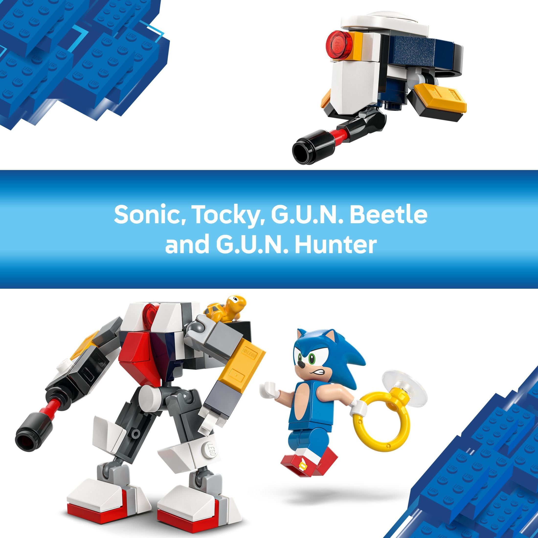 LEGO Sonic the Hedgehog Sonic's Campfire Clash Building Set with Speed Sphere Launcher (Multi-color, 177 Pieces) p9oko