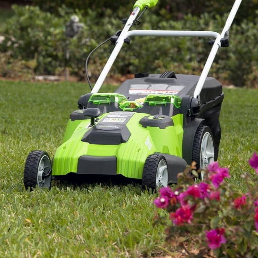 Greenworks G-Max 40V Cordless Lawn Mower, Brushless Motor, All Wheel Drive, Push Button Start (20 in) rrcp0