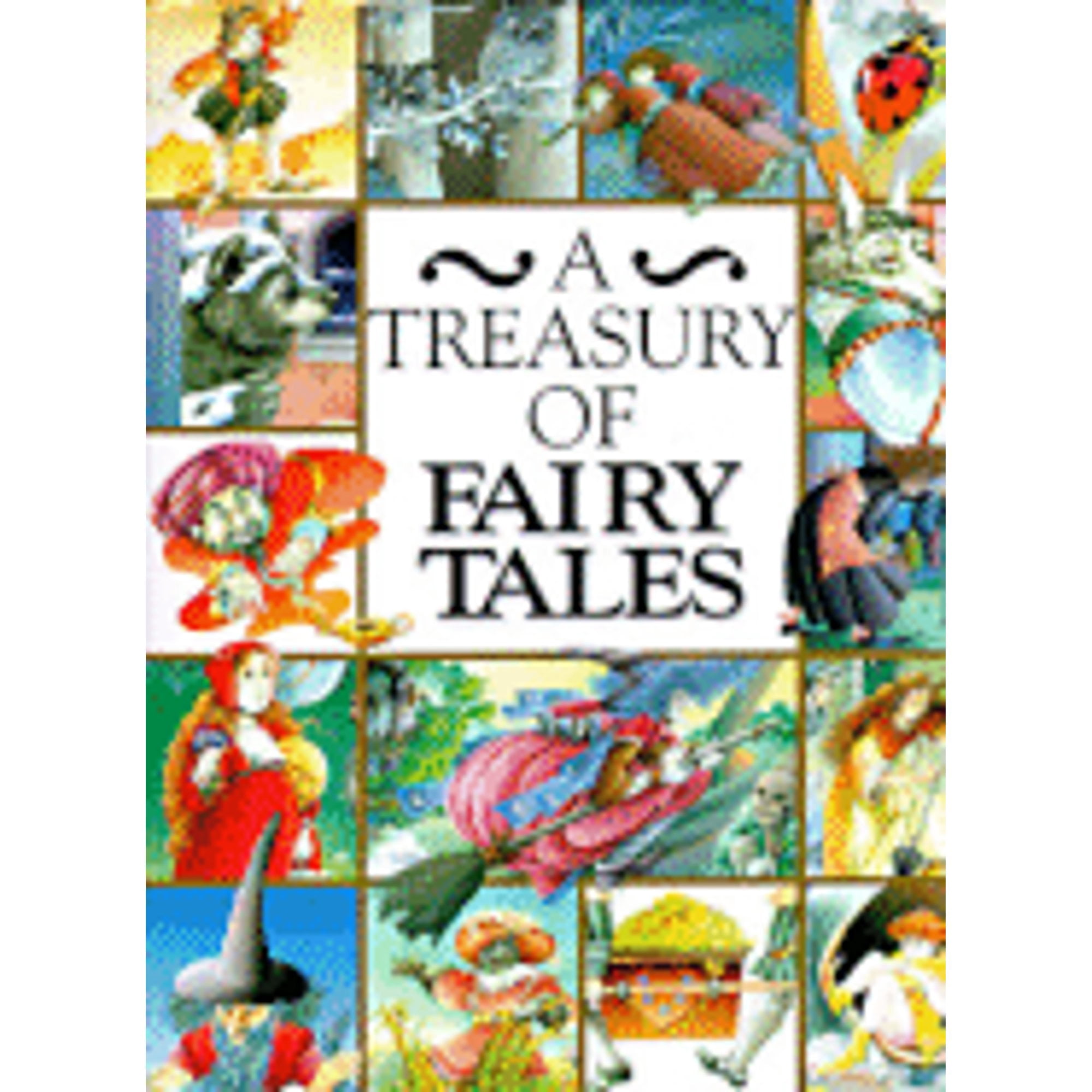 Smithmark Publishers A Treasury of Fairy Tales Classic Bedtime Stories (Hardcover, Pre-Owned) bzipy