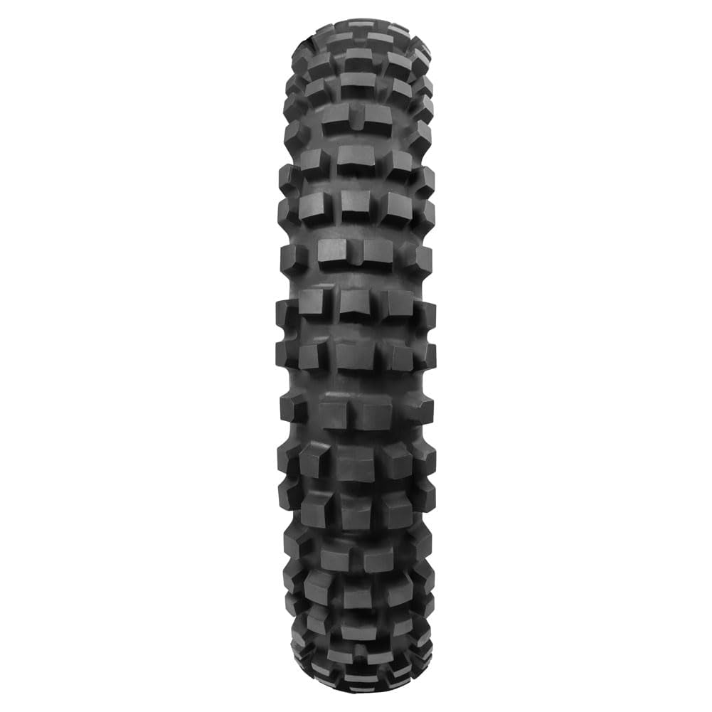 Tusk Recon Hybrid Off-Road Motorcycle Tire (Black, 110/100-18) ot7ka
