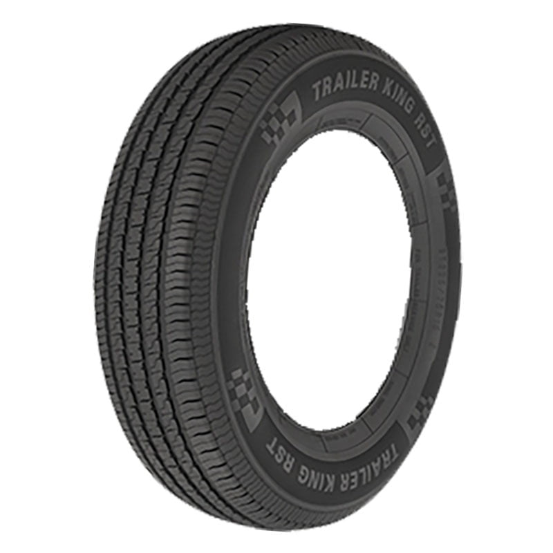 Trailer King RST II ST235/80R16 Radial Trailer Tire (Load Range F, 1 Tire) jpqbd