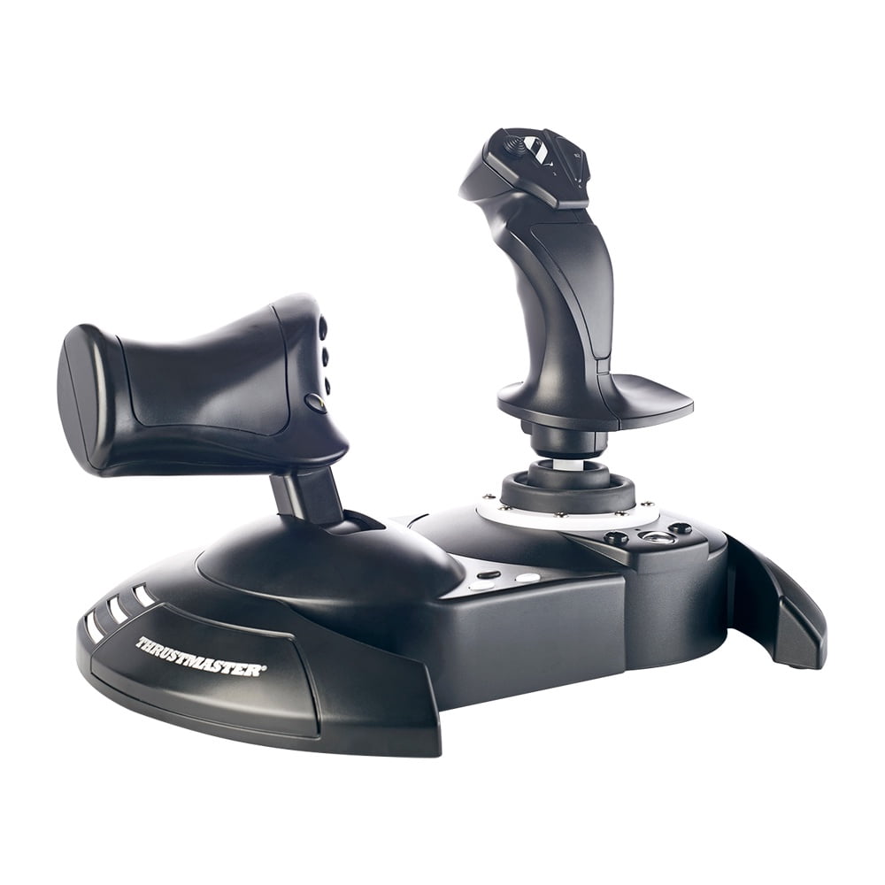 Thrustmaster T-Flight HOTAS One Flight Stick & Detachable Throttle Controller (Black, 1 Unit) 2hib9