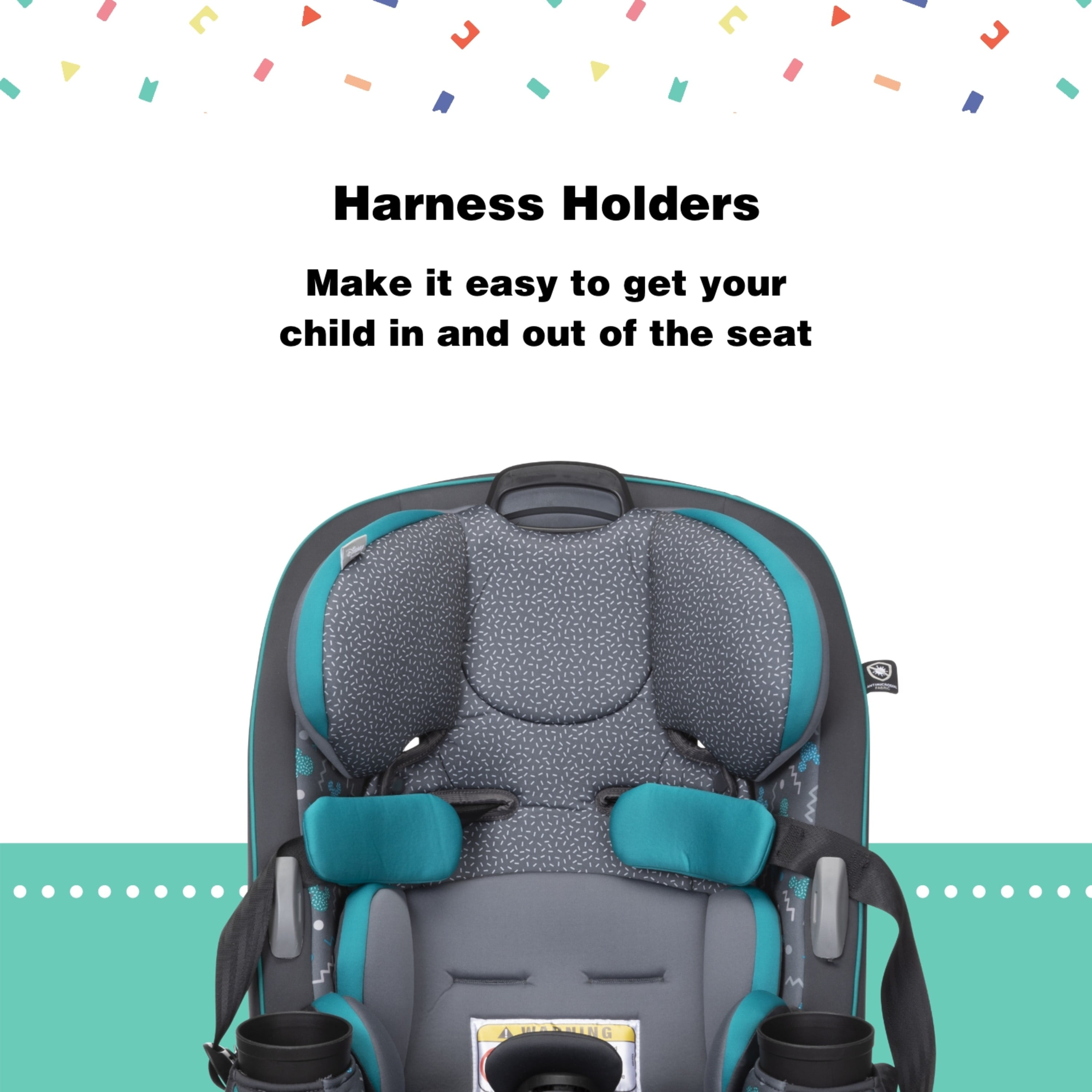Disney Baby Grow and Go All-in-One Convertible Car Seat (Mickey Sprinkle, 5-100 lb) tlsu0