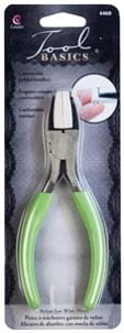 Cousin Nylon Jaw Pliers for Jewelry Making and Crafting (Green, 5.5 in) h19mh