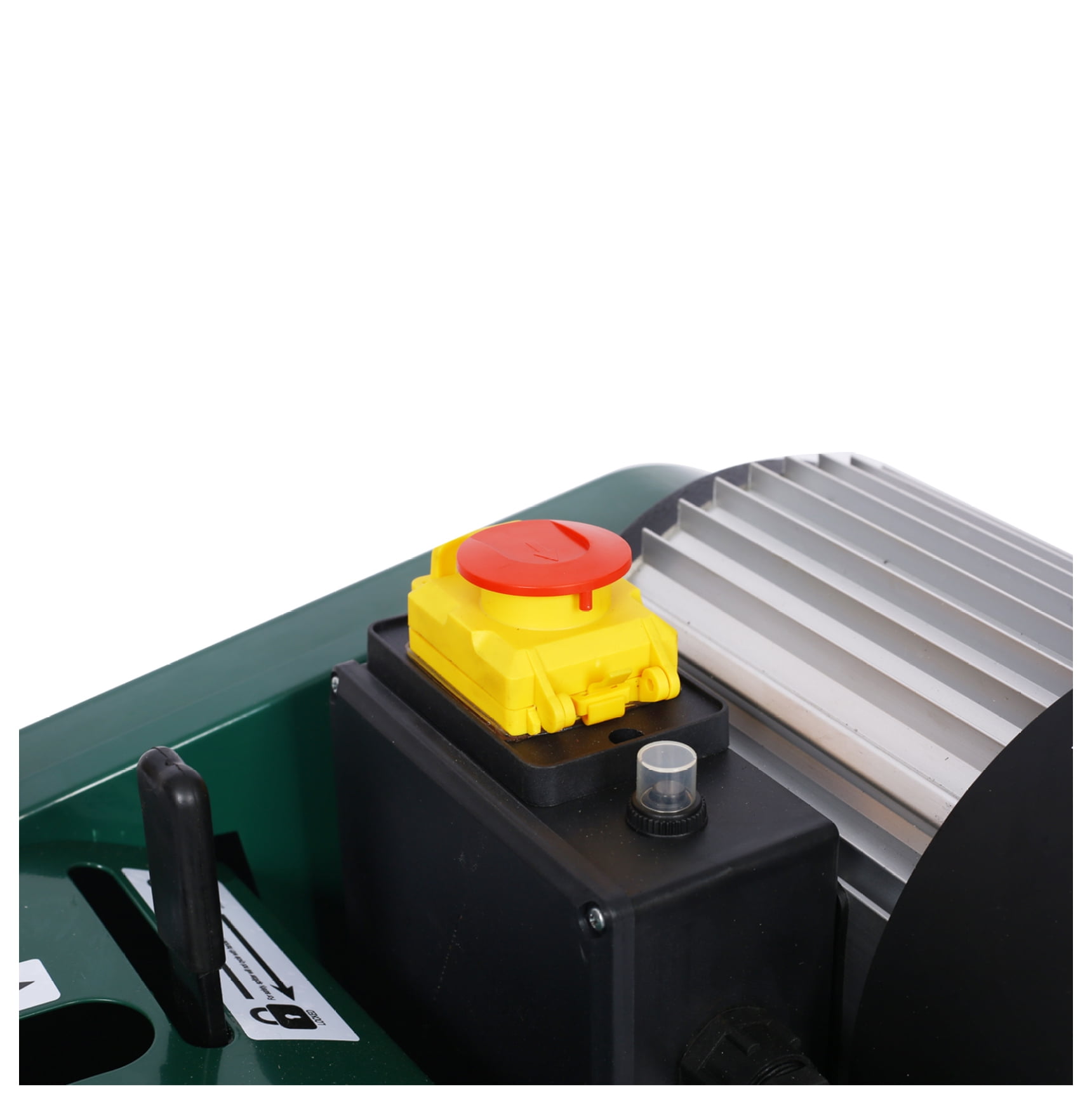 WALDSDWAL Electric Log Splitter 7 Ton Kinetic Wood Splitter (Silver, 18 in) h6vng