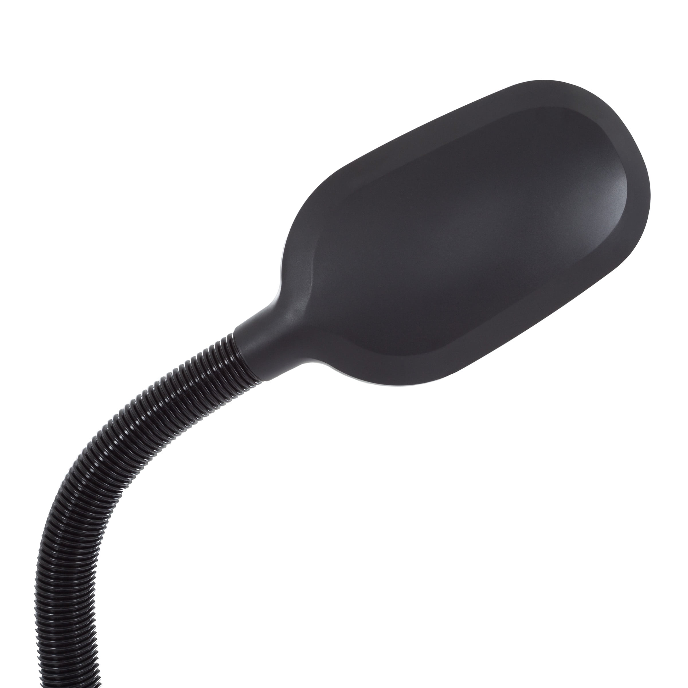 Somerset Home Natural Sunlight LED Floor Lamp, Dimmable Gooseneck Task Light (Black, 62.5 in) d4mee